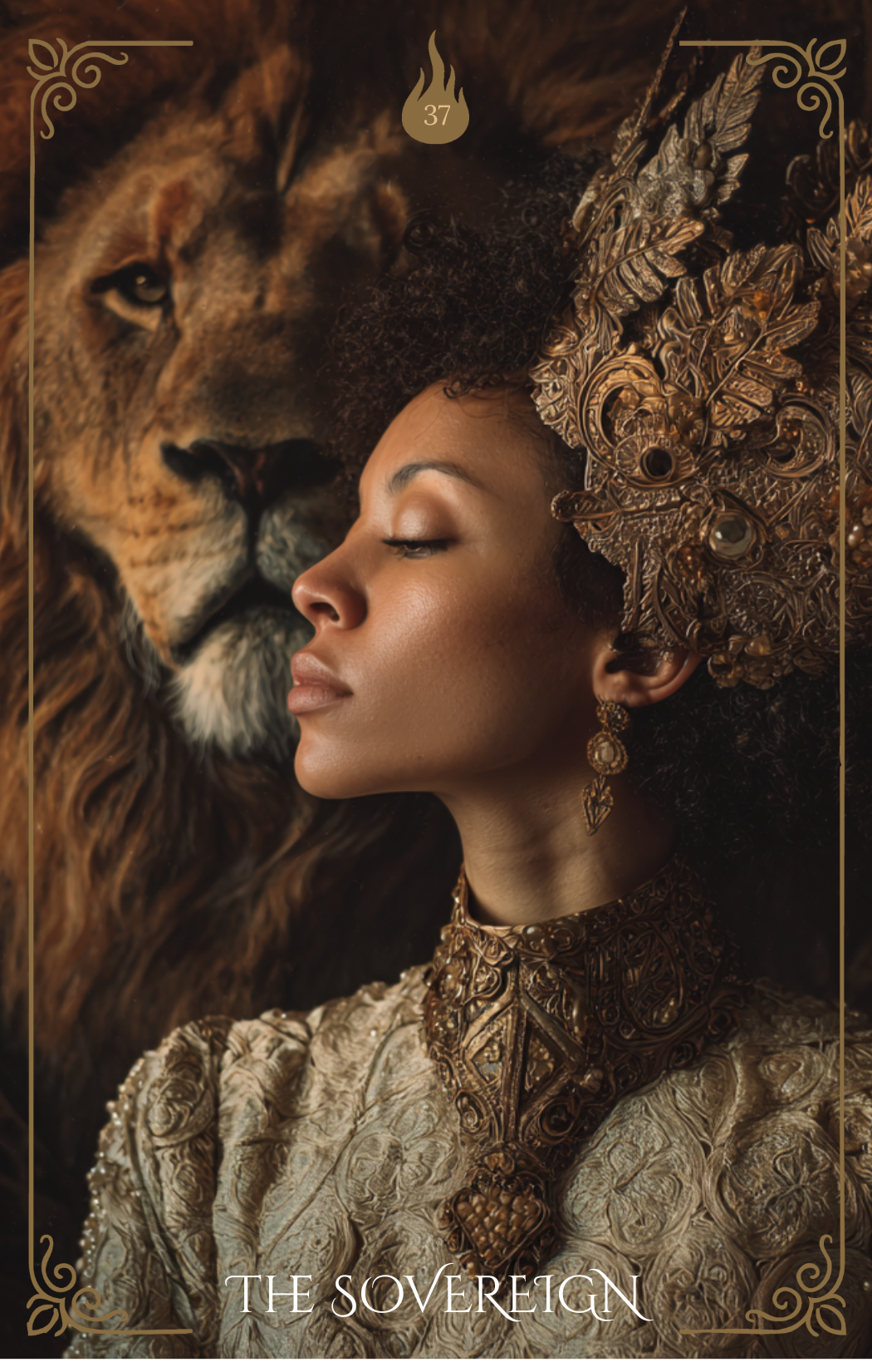 Femme Flame Oracle Card Deck W/ Booklet