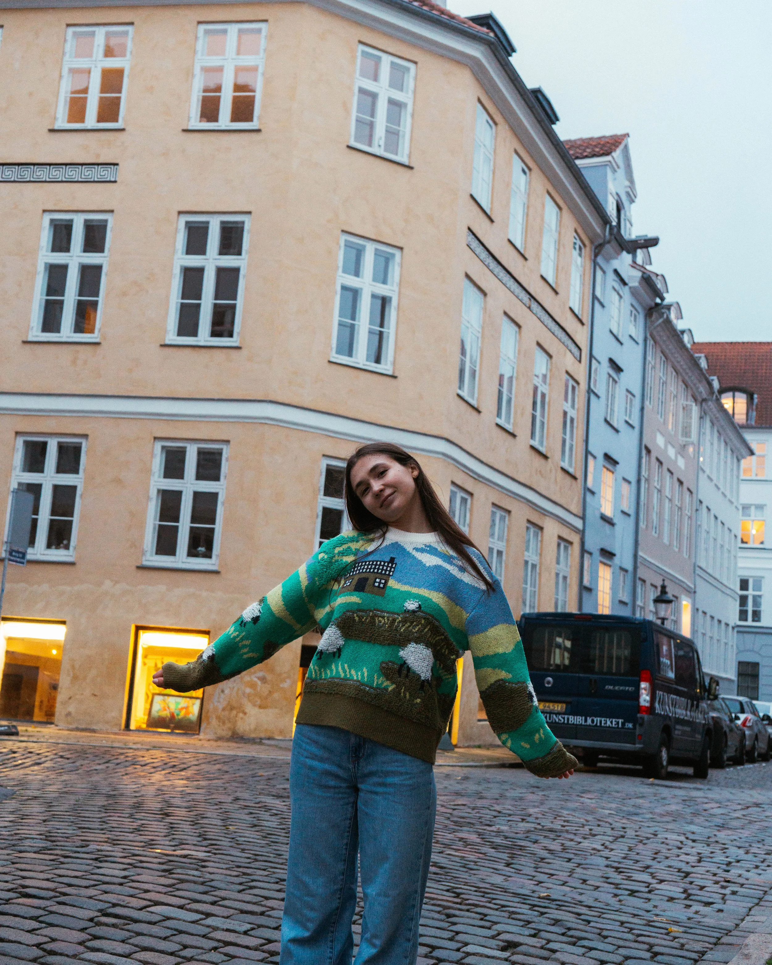 Urban tourism photography capturing Copenhagen’s streets, culture, and design-forward cityscape, photographed by a Copenhagen-based travel photographer.