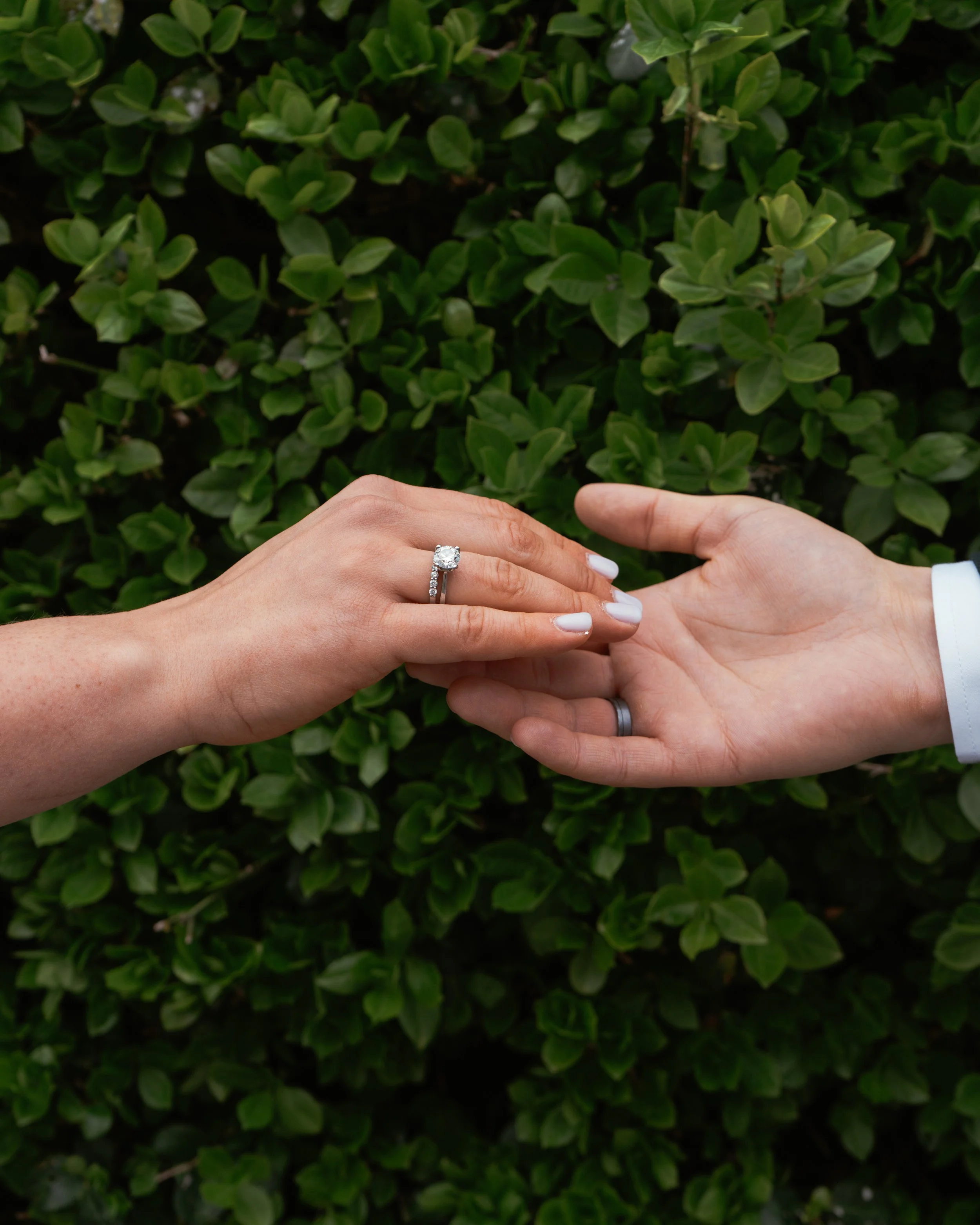 Atmospheric details from a Copenhagen wedding venue capturing the mood of the day