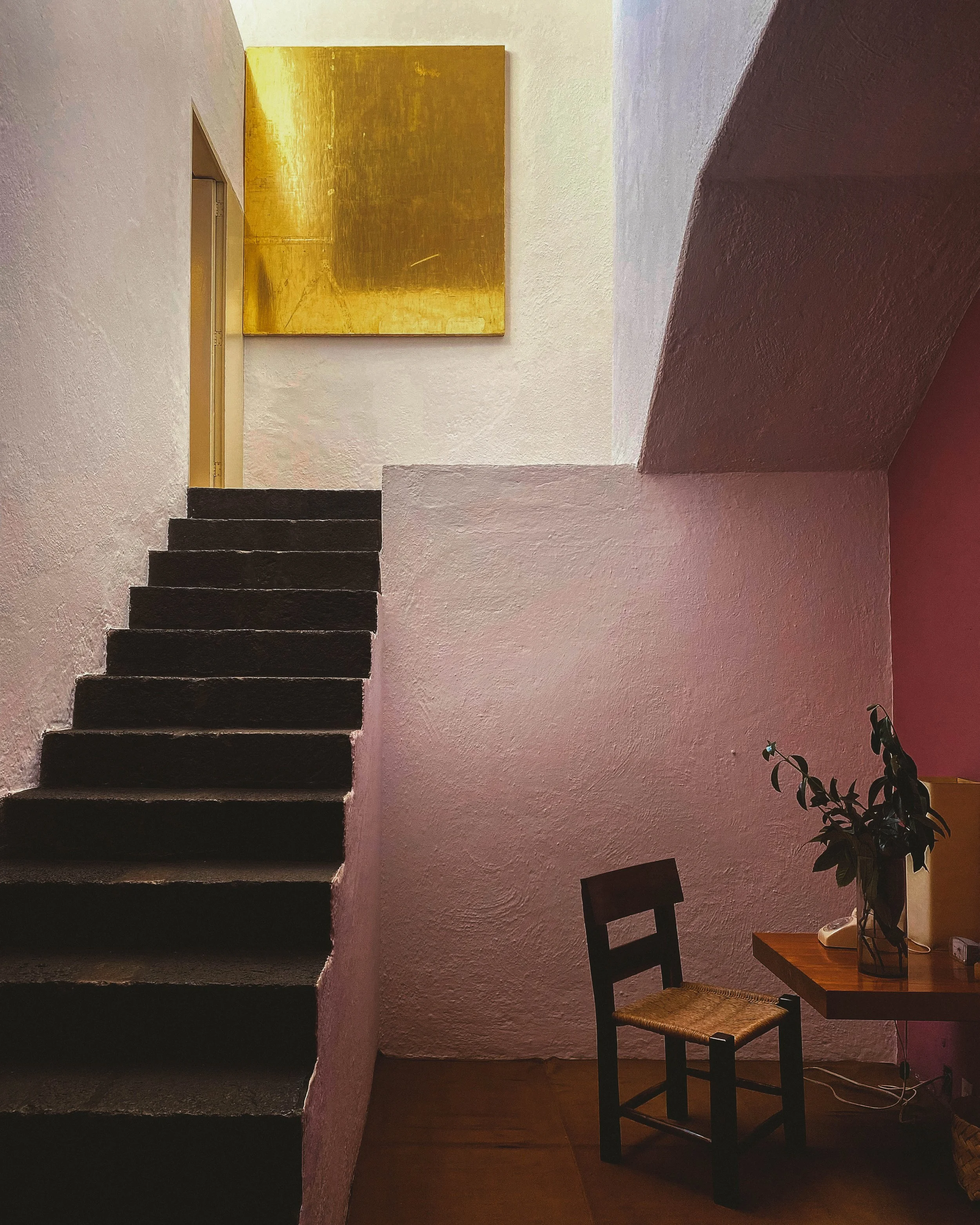 Modern Scandinavian interior photography of a bright living room in Copenhagen