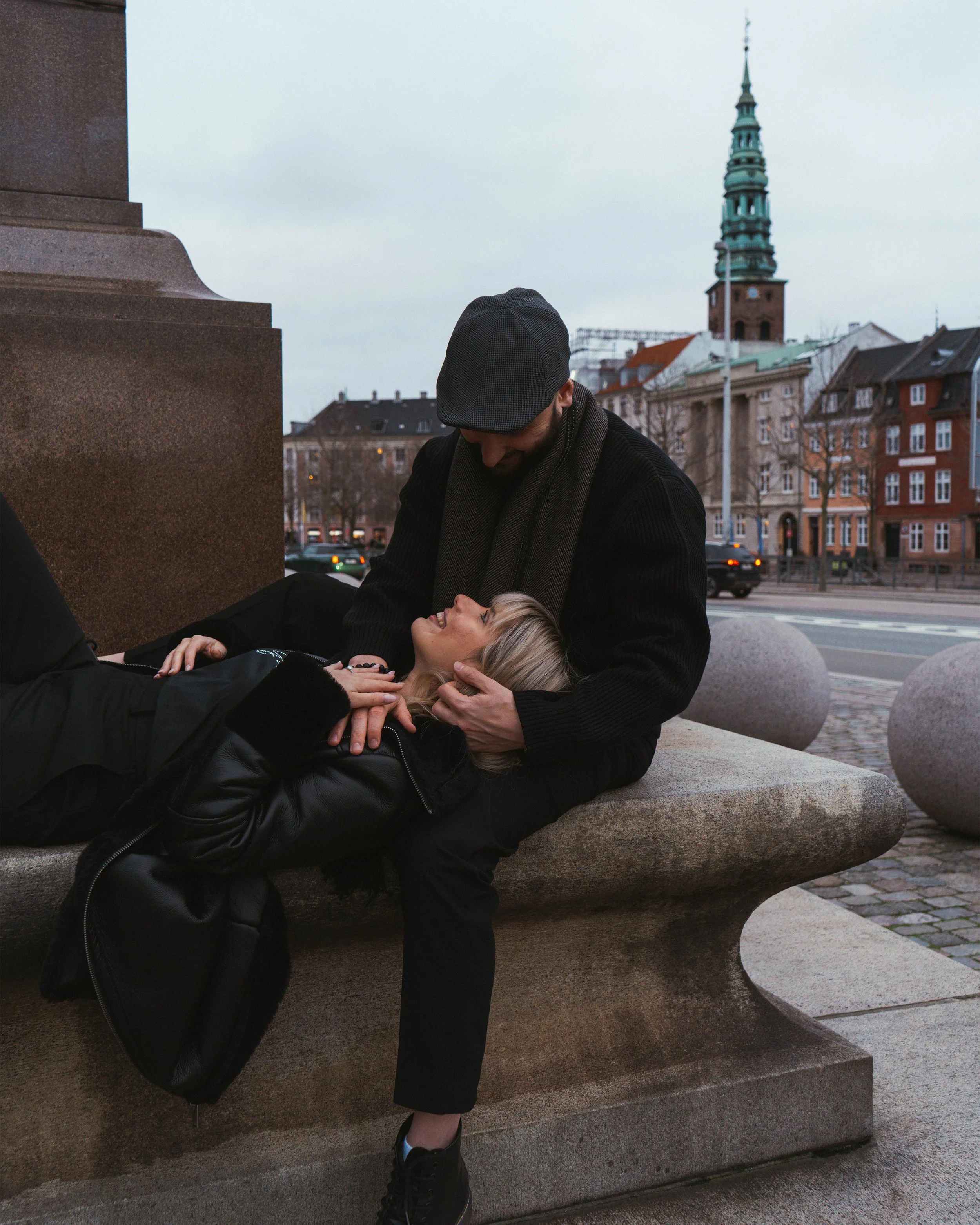 Professional Copenhagen wedding photographer documenting couples, engagements, and proposals. Editorial and authentic style to create timeless wedding memories.