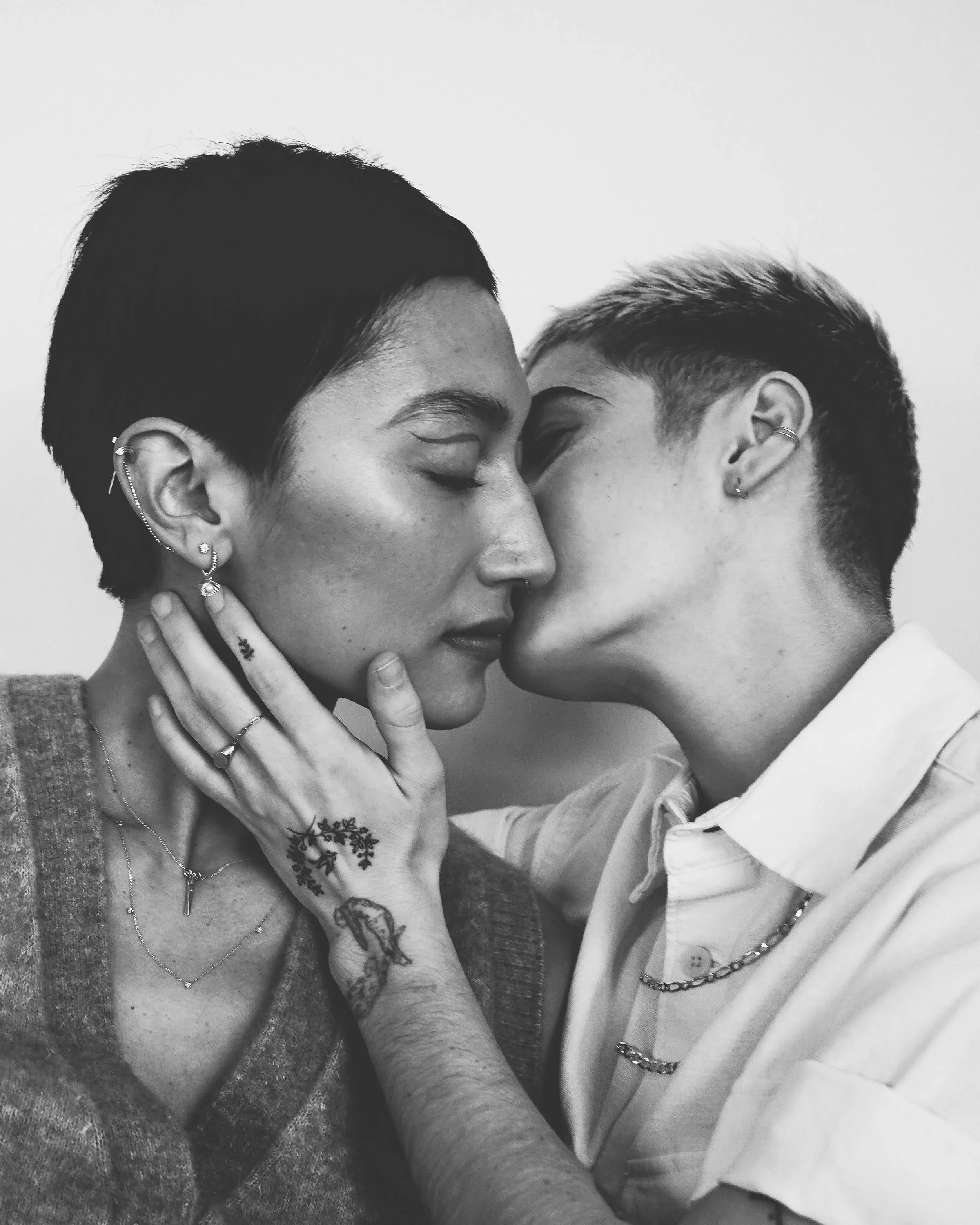 Modern wedding photography by a Copenhagen photographer, blending clean editorial aesthetics with documentary storytelling for contemporary couples.