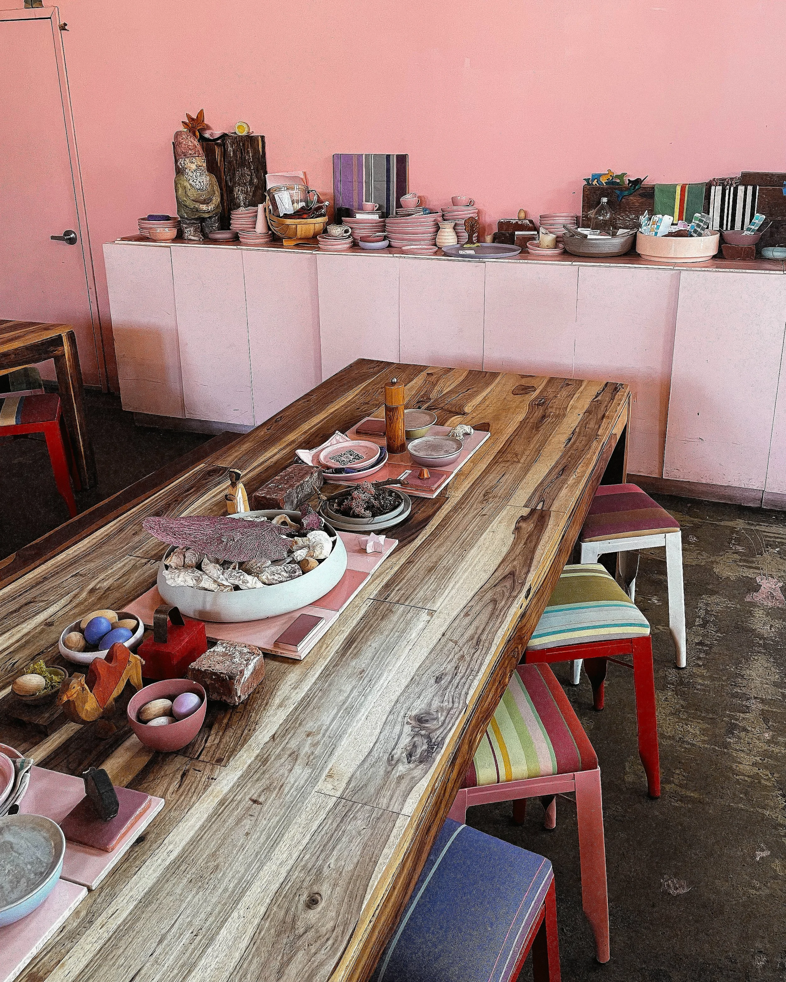 Modern restaurant interior photography in Copenhagen, created for hospitality brands, marketing, and online presence.