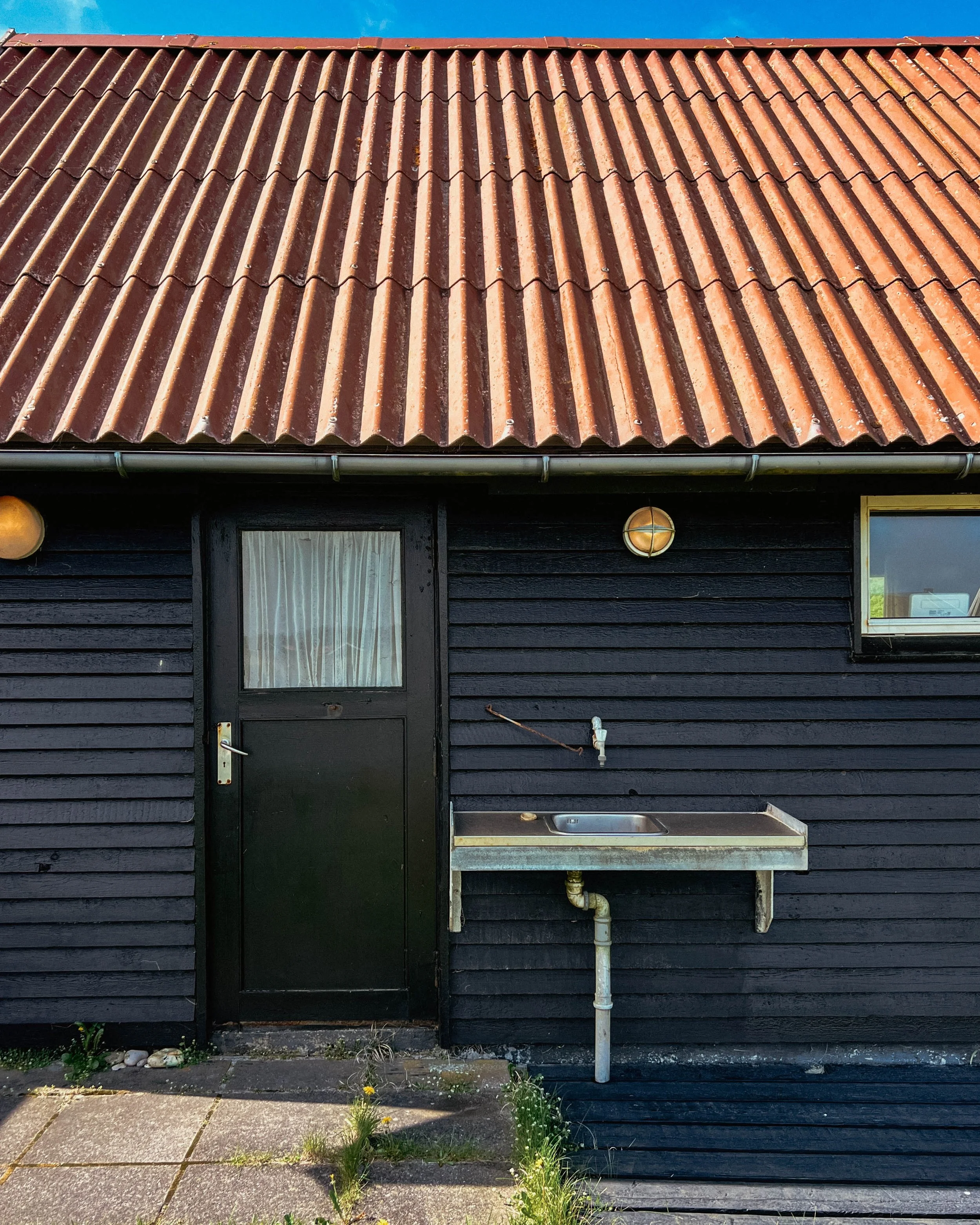 clean Nordic bedroom interior photographed for design branding