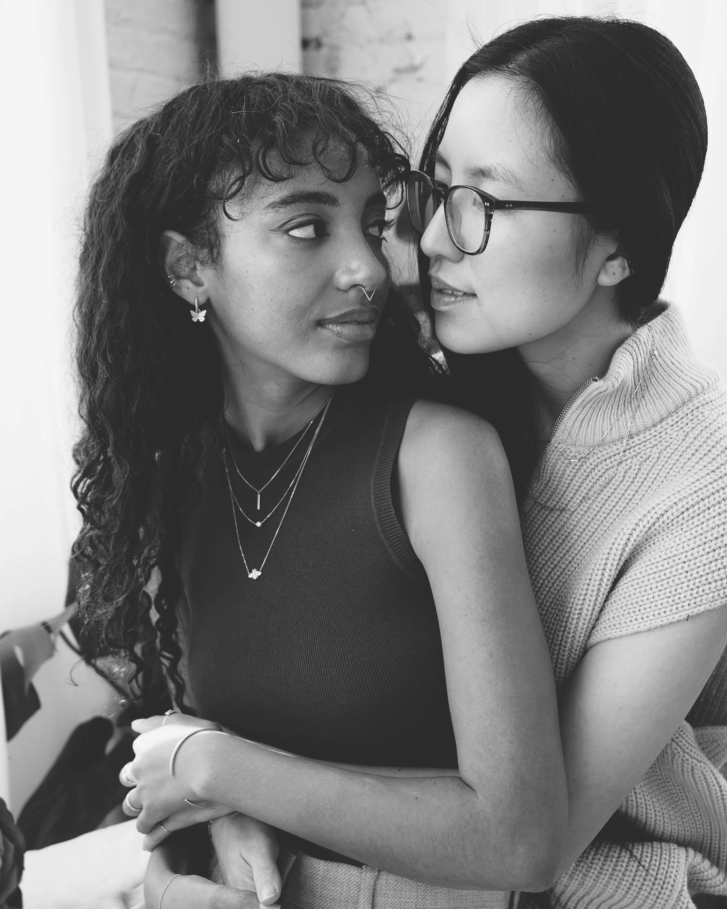 editorial Copenhagen engagement photos for destination couple