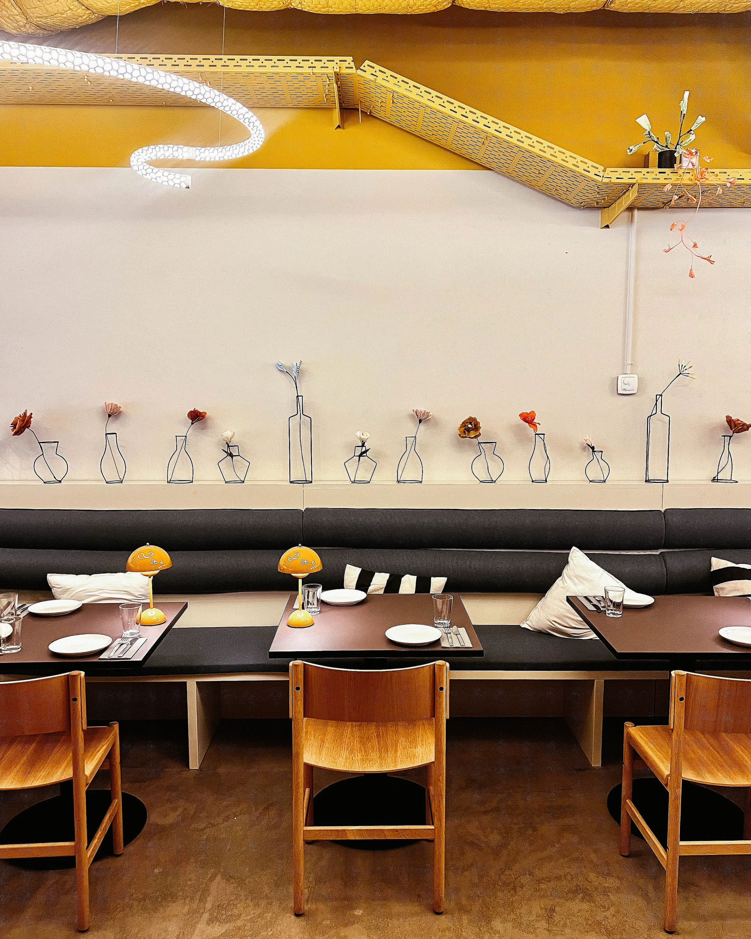 Restaurant photography of chefs and kitchen details, captured in Copenhagen to document craftsmanship and culinary process.