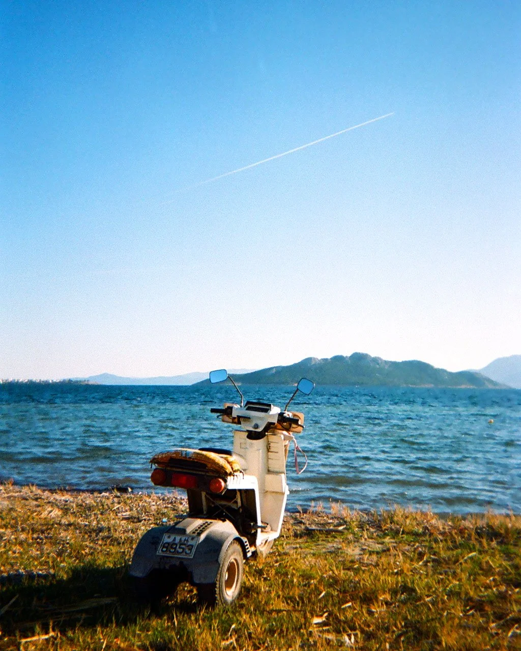 aegina greece motorbike travel photography lifestyle editorial