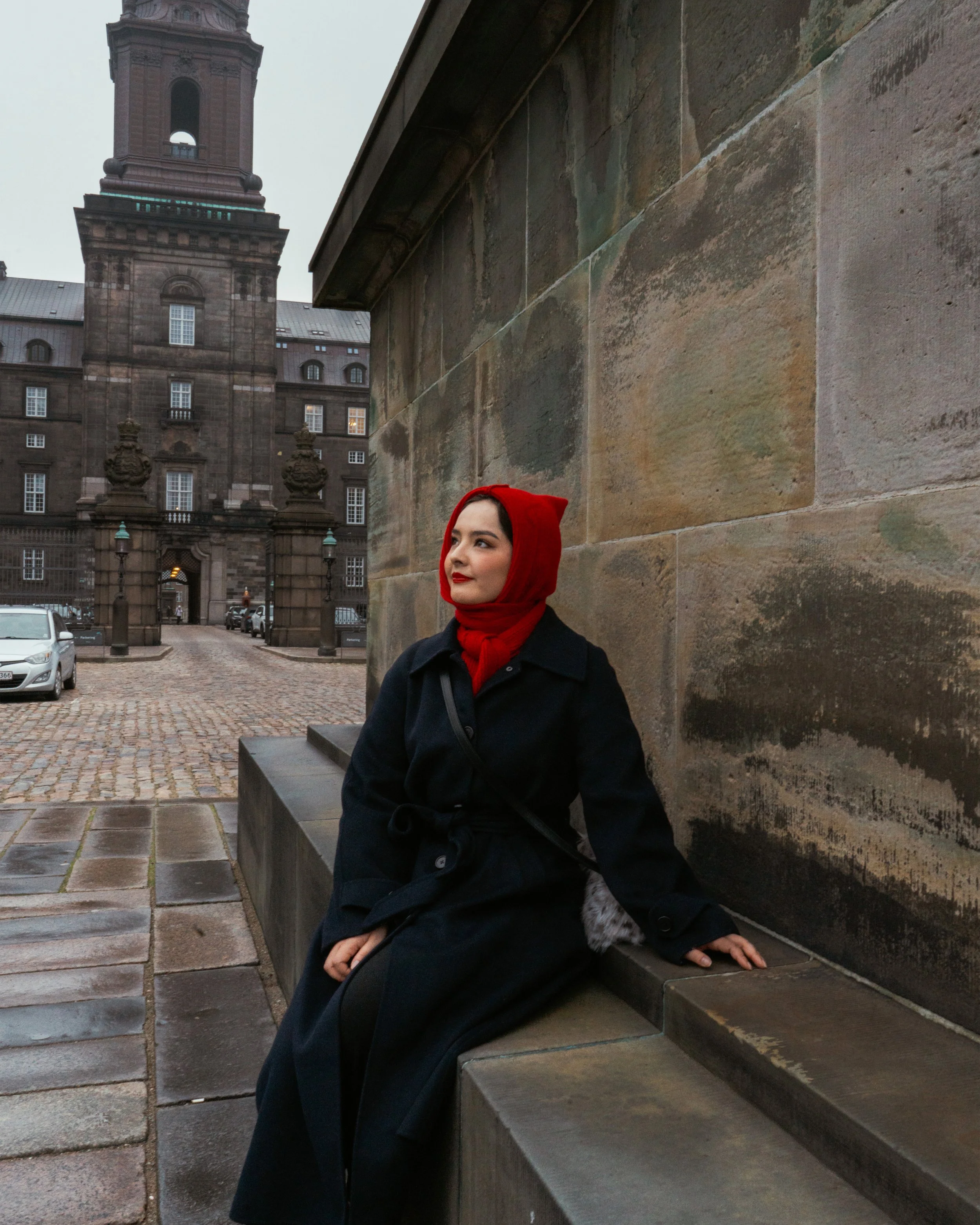 Authentic portrait photography experience on a Copenhagen city photo tour