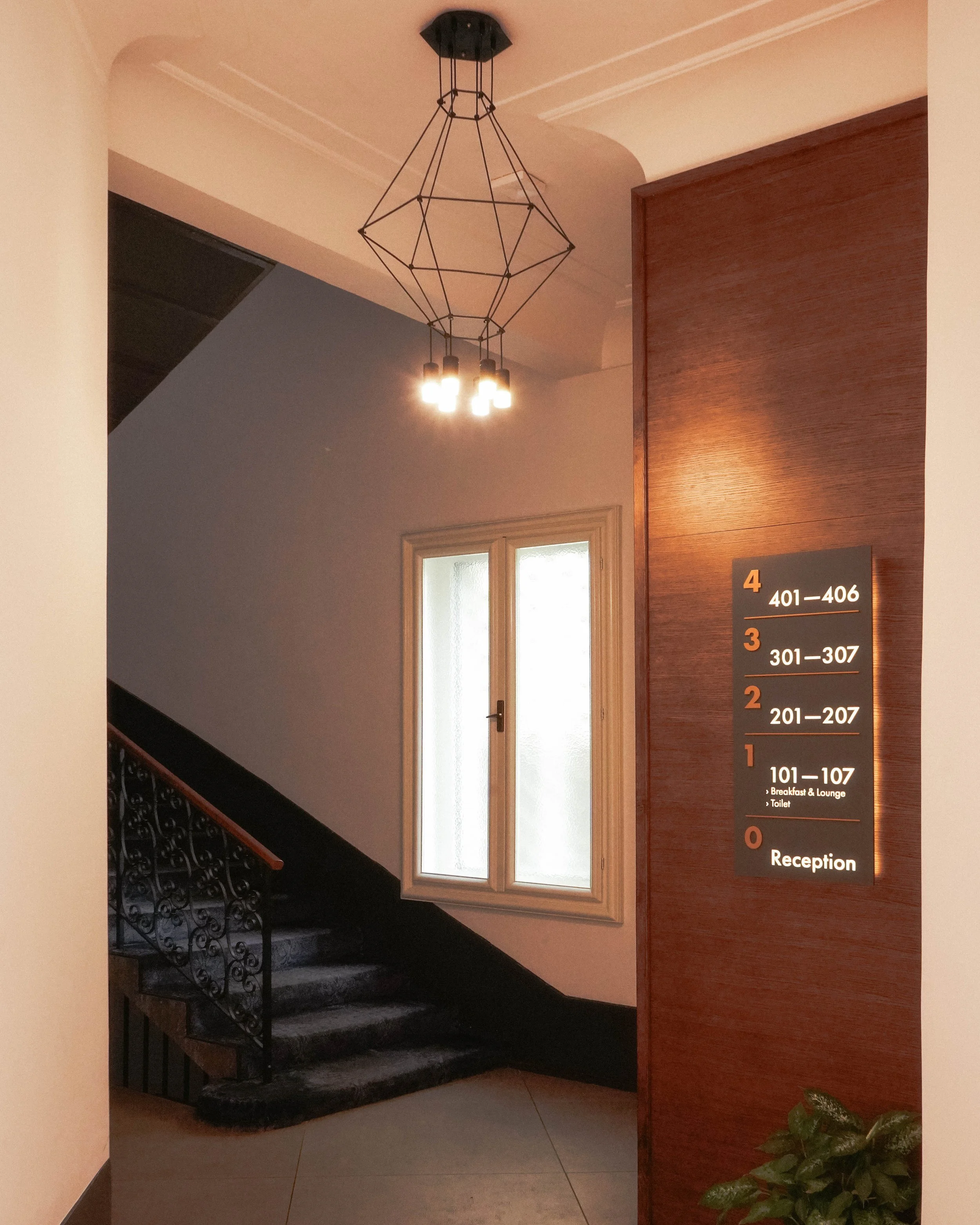 Hospitality interior photography with an editorial approach, designed for hotel branding and marketing use.