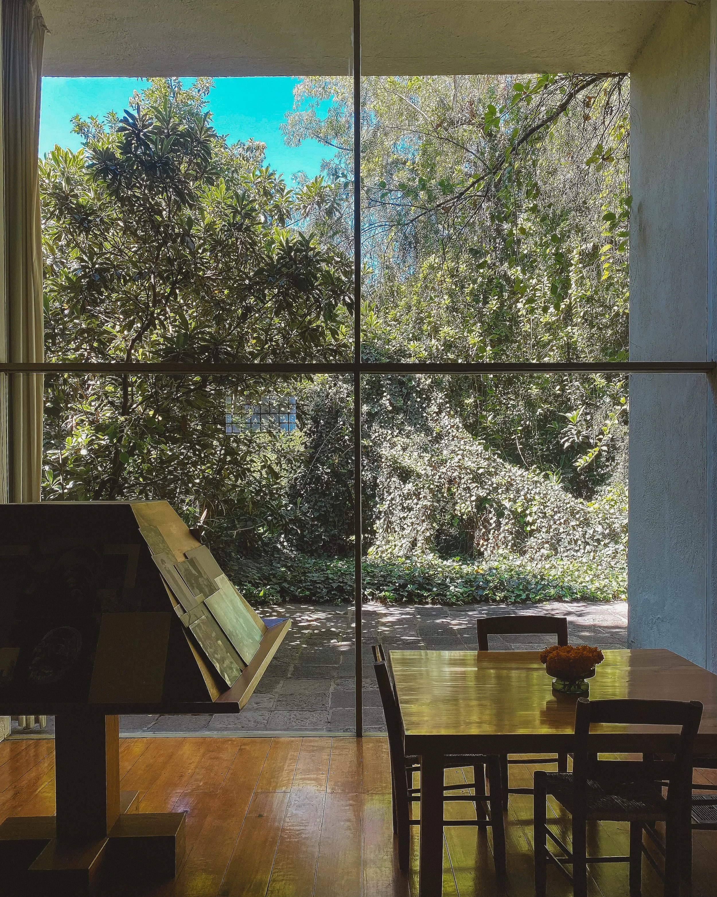 Luxury kitchen interior with natural light and Scandinavian styling