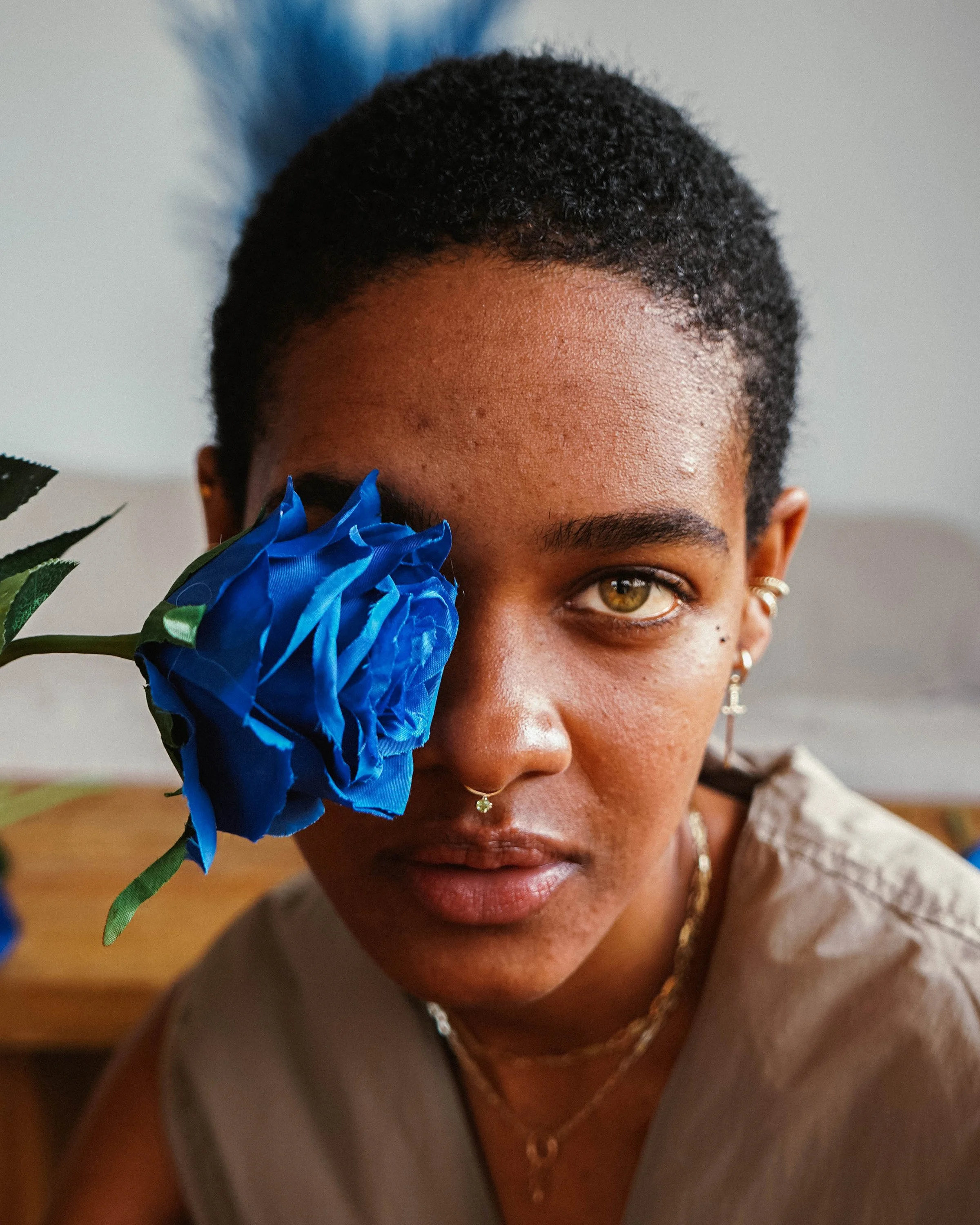 Studio shoot for fashion campaign, showcasing models and editorial styling for professional brand imagery.