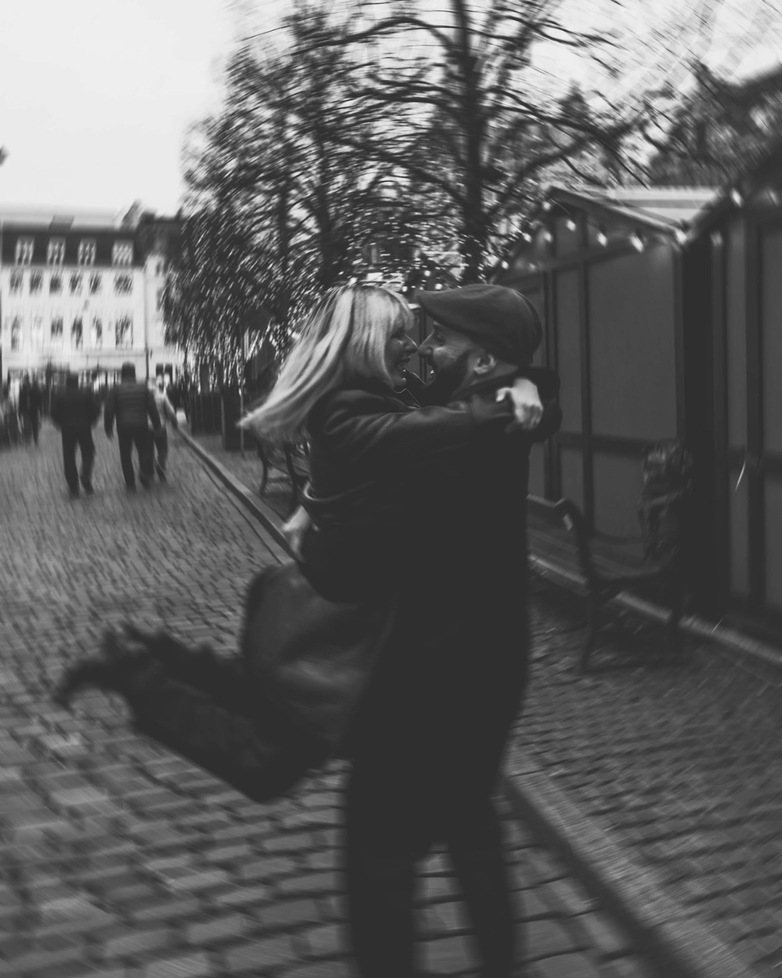 Documentary-style wedding photography by a Copenhagen photographer, focused on authentic emotion, candid storytelling, and timeless imagery across Europe.