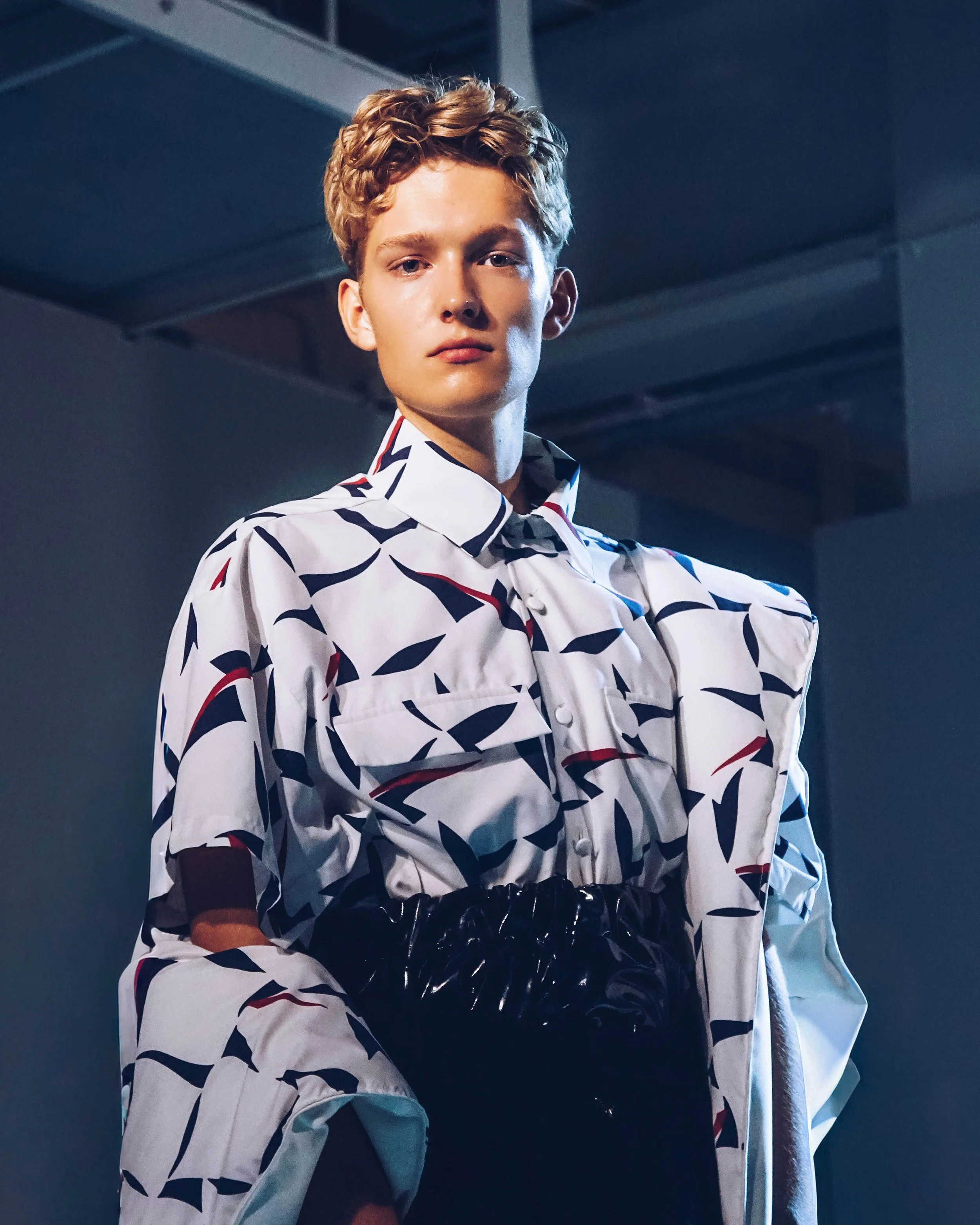 Lifestyle editorial fashion photography in Copenhagen, combining location, movement, and model-focused styling.