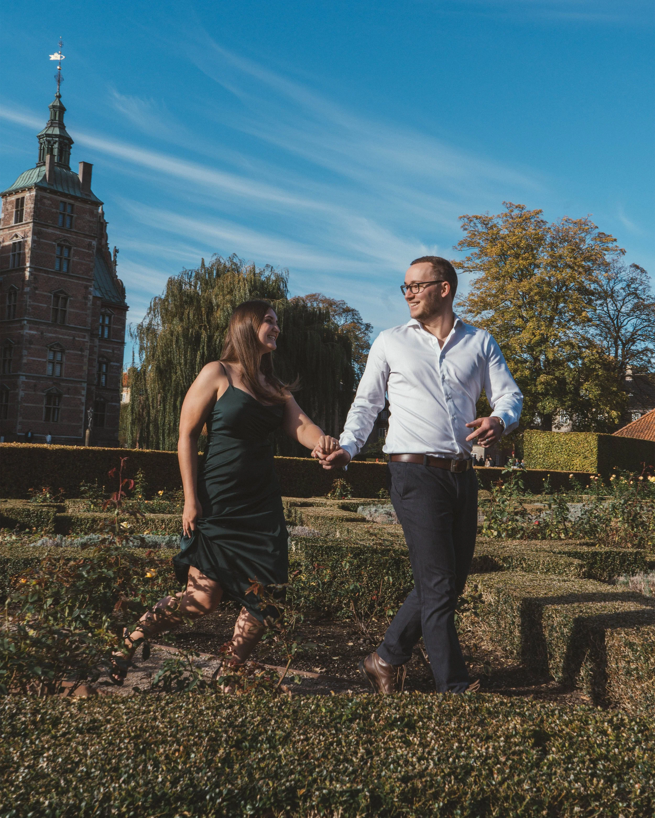 Elopement photography by a Copenhagen-based photographer, capturing intimate ceremonies with a refined, storytelling-focused visual approach.