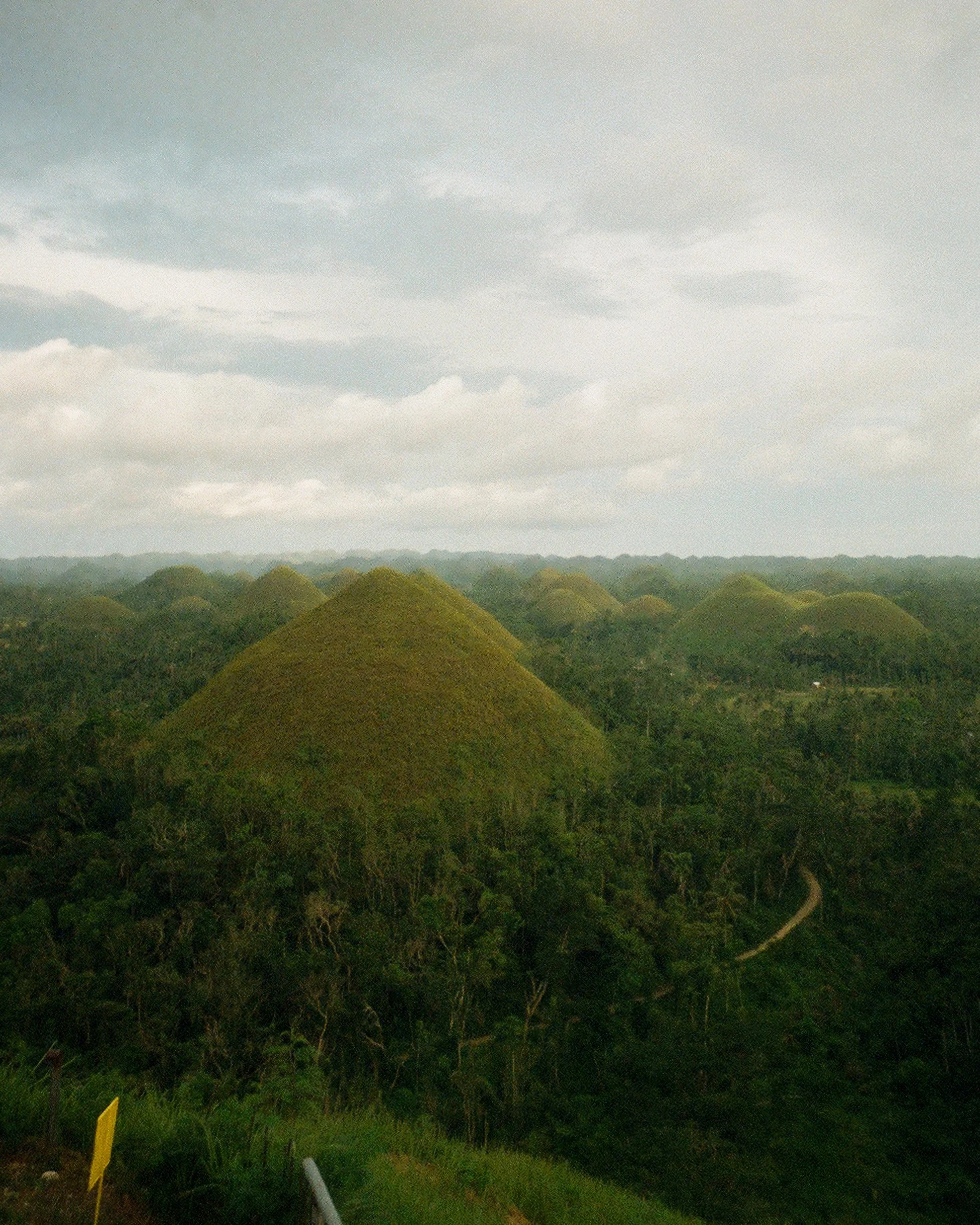 Tropical coastline and clear turquoise water in bohol, Philippines