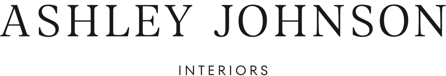 Ashley Johnson Interiors