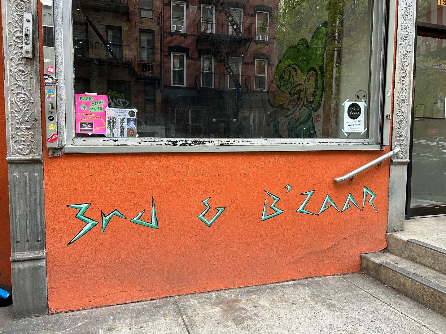 Lots of fun &amp; fabulous changes going on around here!! We always keep it interesting @3rdandbzaar !!
Get ready for the revamp by @luiandluinyc / @lasandiamelon !
We&rsquo;re back open on May 9th! Head to the link in our stories or on our website t