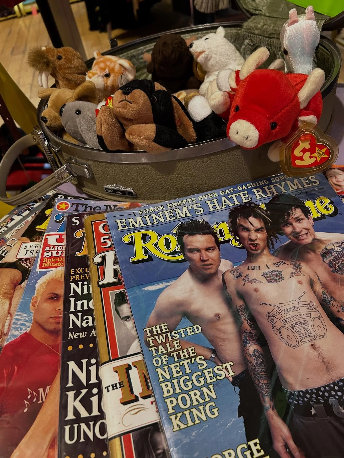 A little something for everyone @3rdandbzaar 
Come shop today from 12-7pm!