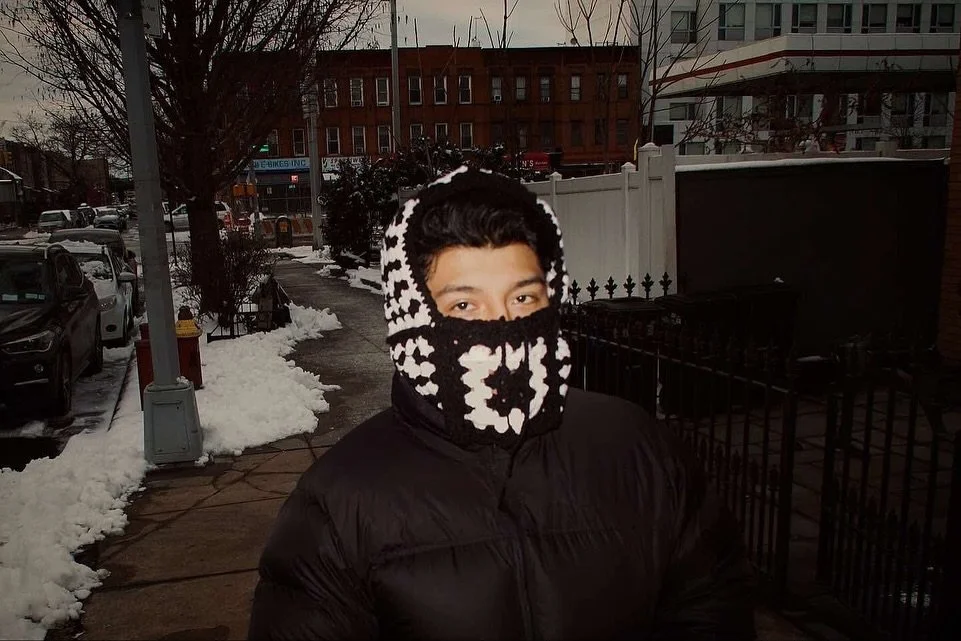 balaclava szn is here ❄️ it&rsquo;s officially cold enough to feel the pain in your face in a casual walk. get to the shop ( @3rdandbzaar ) today 1-7PM and all weekend long 12-7PM to shop handmade (!!) crochet goods by @rosethread.nyc alongside tons 