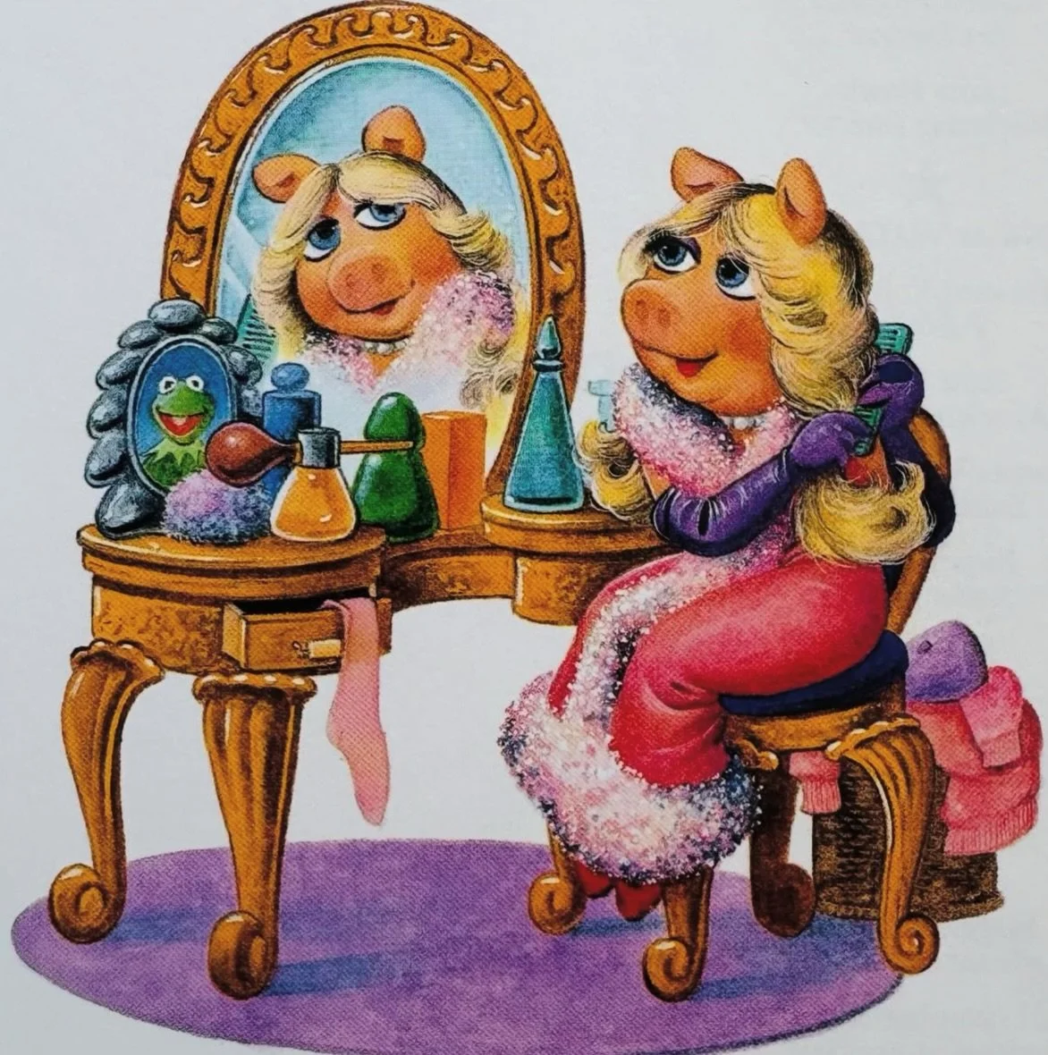 stop on in @3rdandbzaar today to primp 💅✨1-7 PM, vintage va va voom awaits! 191 E 3rd St, East Village 💖