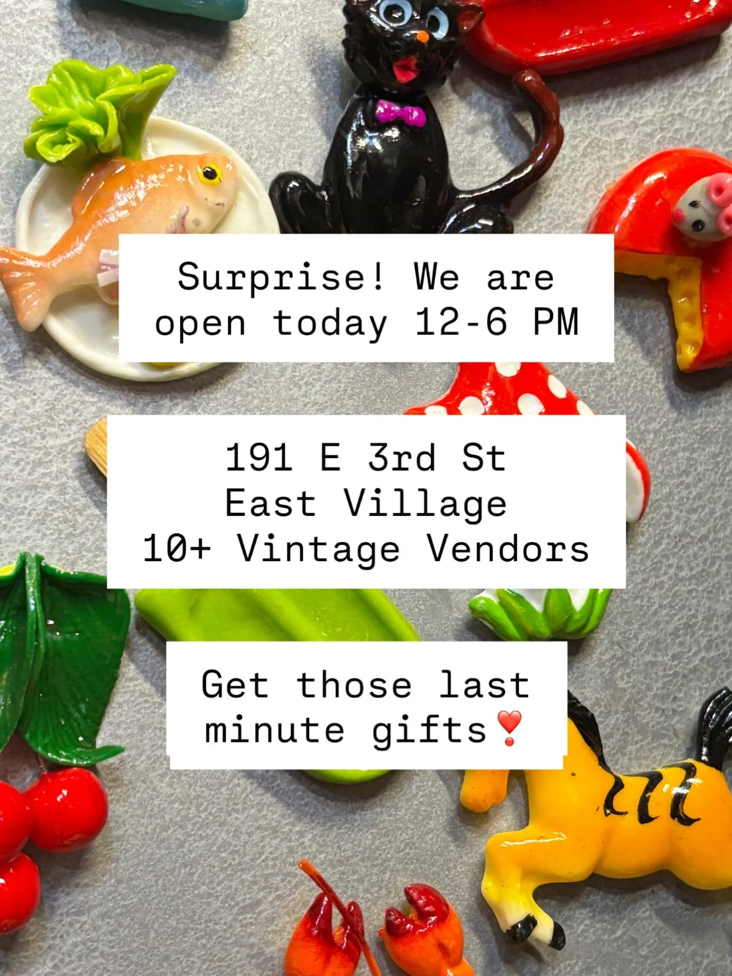 Stop on in! ❄️❄️❄️