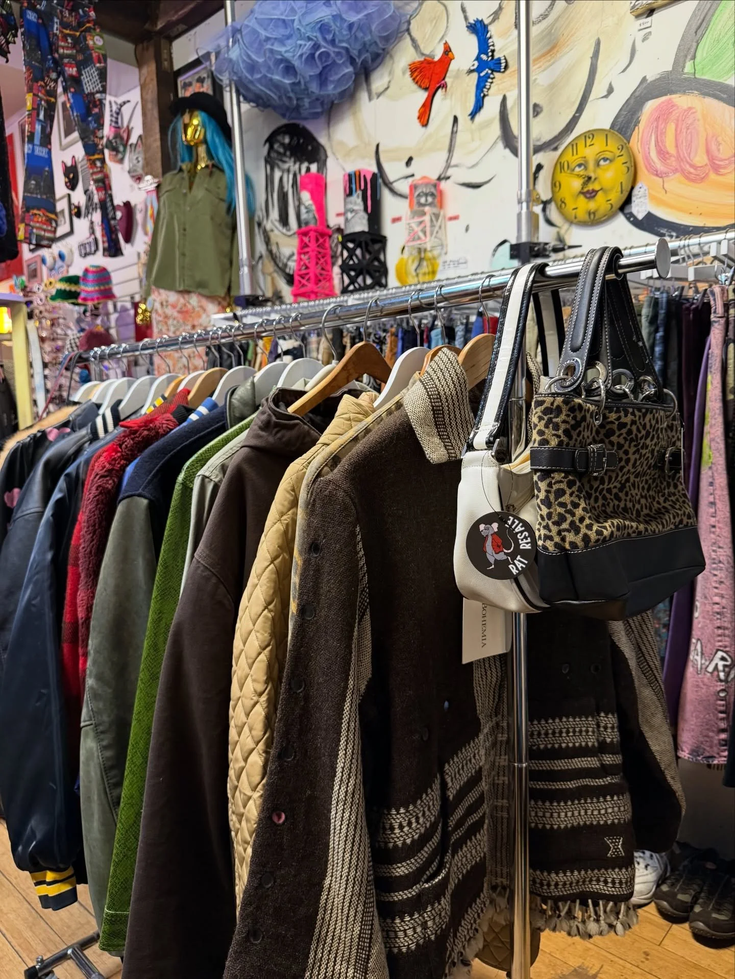 what a lovely sunday&mdash;mosey on over, shop&rsquo;s open 12-7 🍭