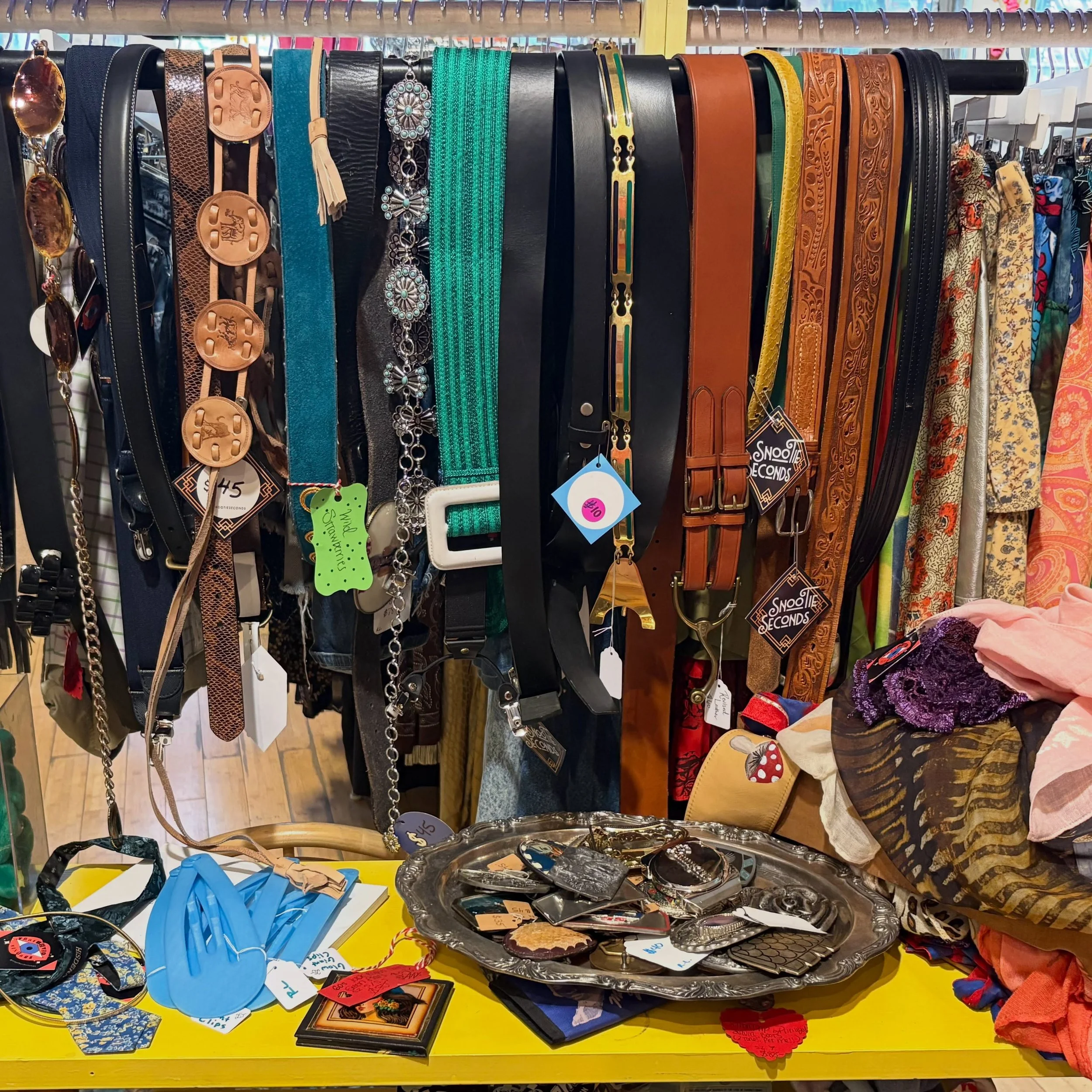Need accessories? We&rsquo;ve got em! Come shop today from 1-7pm 🛍️