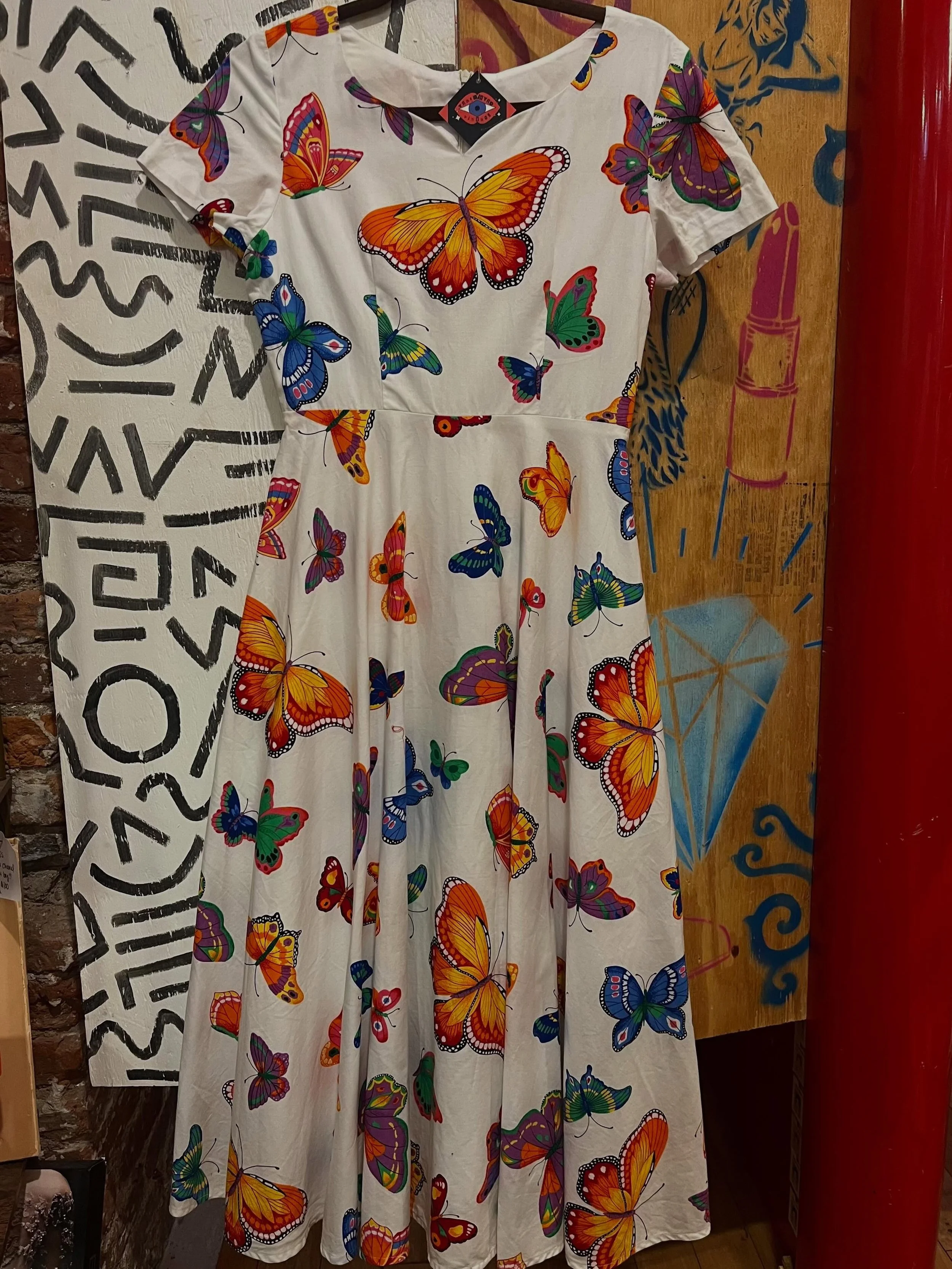 @trashbyrd_vintage bringing you fun funky fits! Stop in to see her today! 1-7