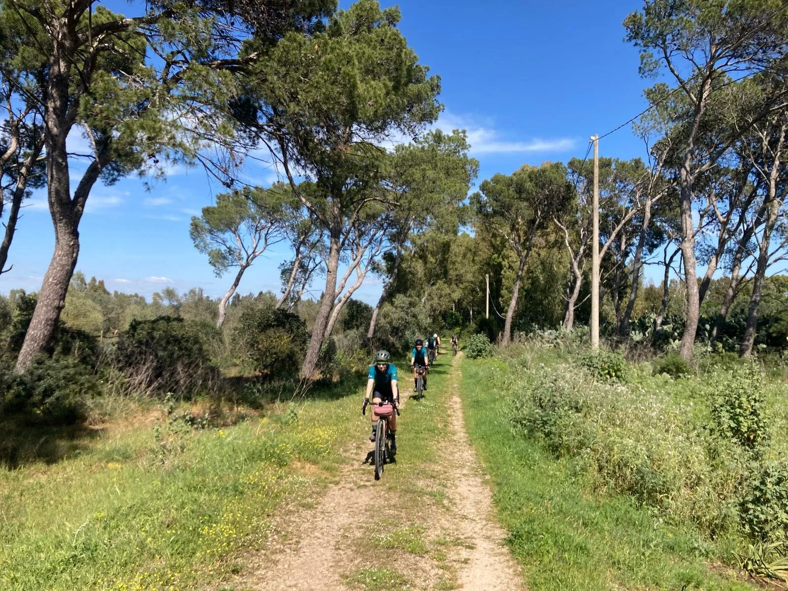 Gravel in Italy