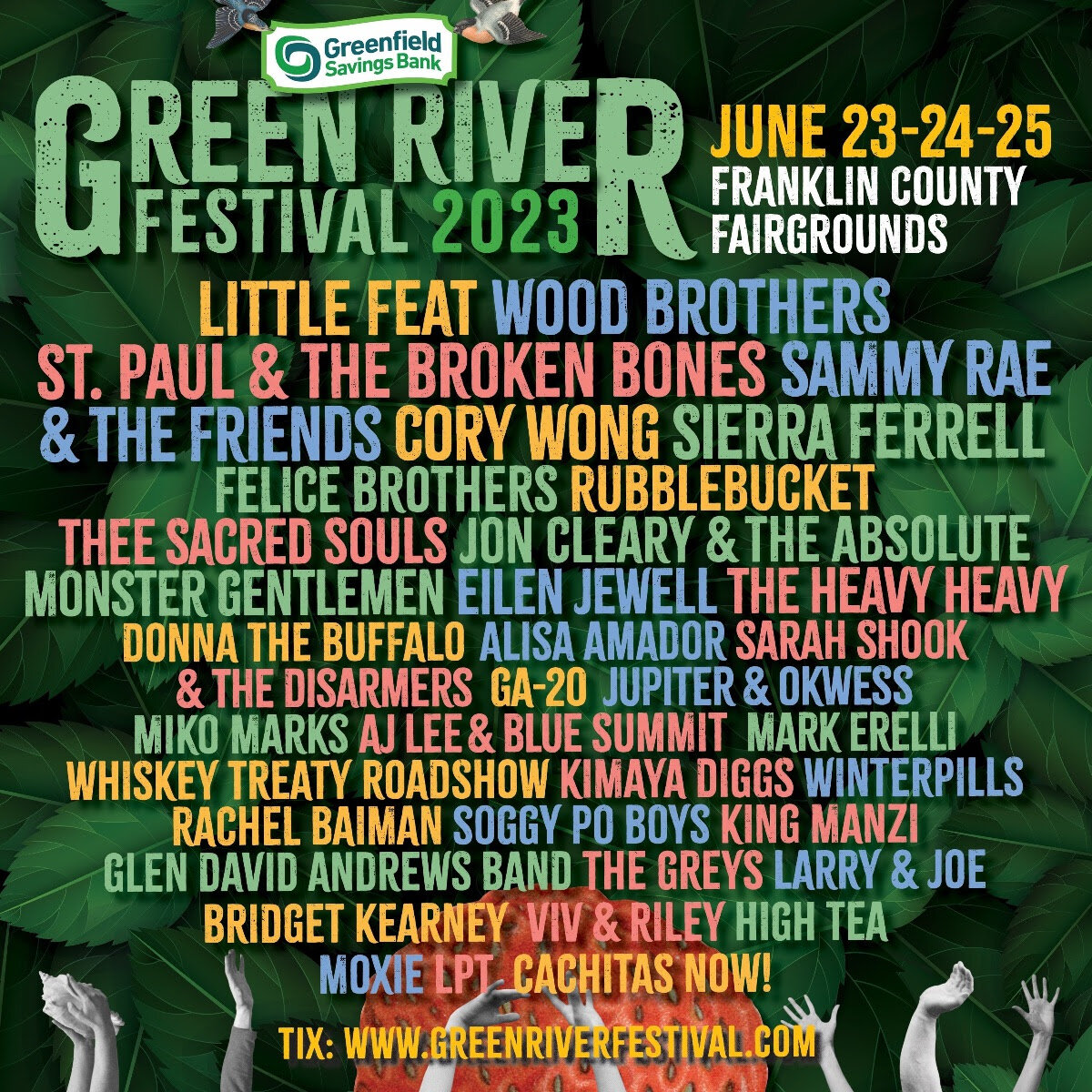 GREEN RIVER FESTIVAL 2023