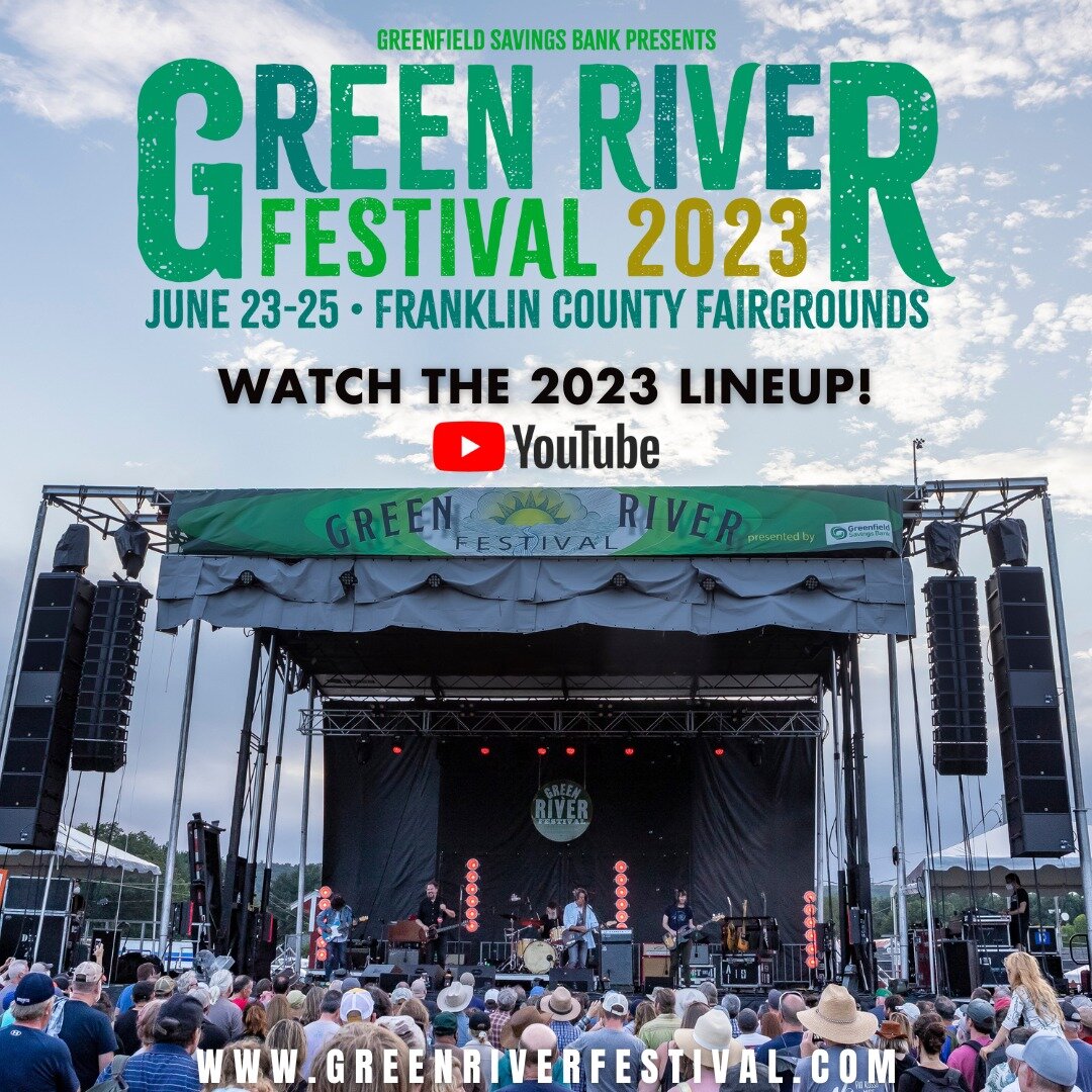 GREEN RIVER FESTIVAL 2023