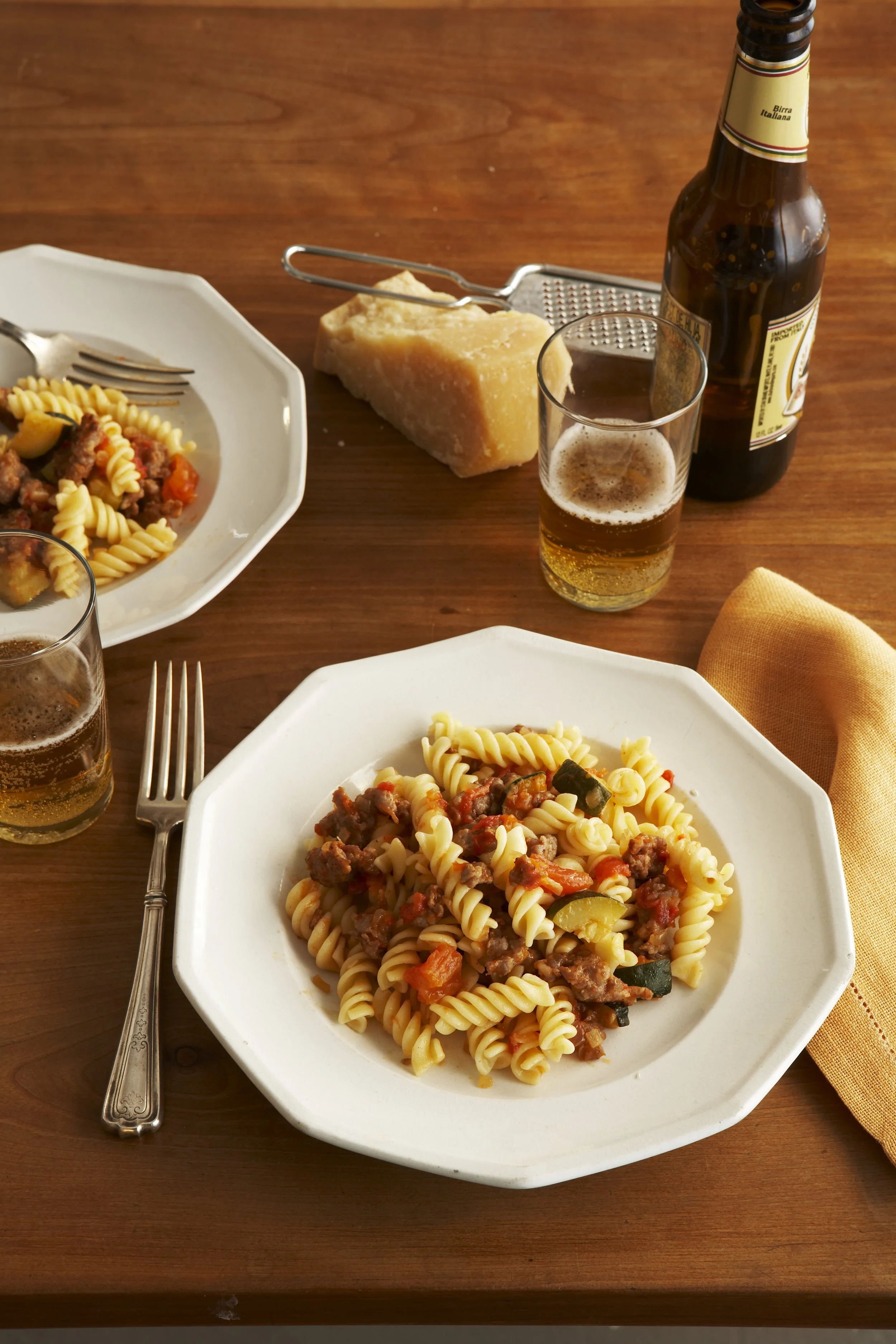 Hazan Fusilli sausage.jpg