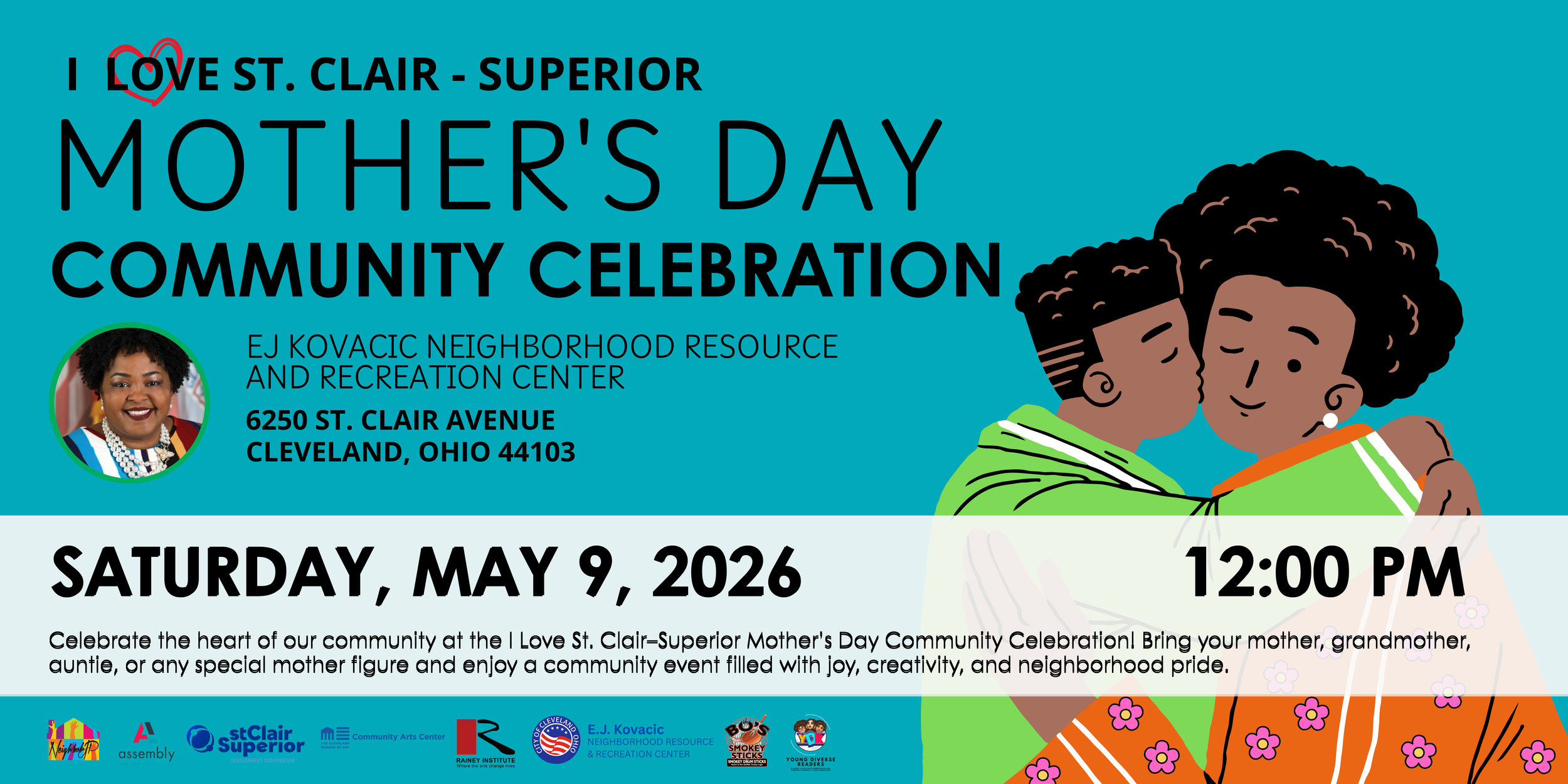 I Love St. Clair - Superior Mother’s Day Community Celebration