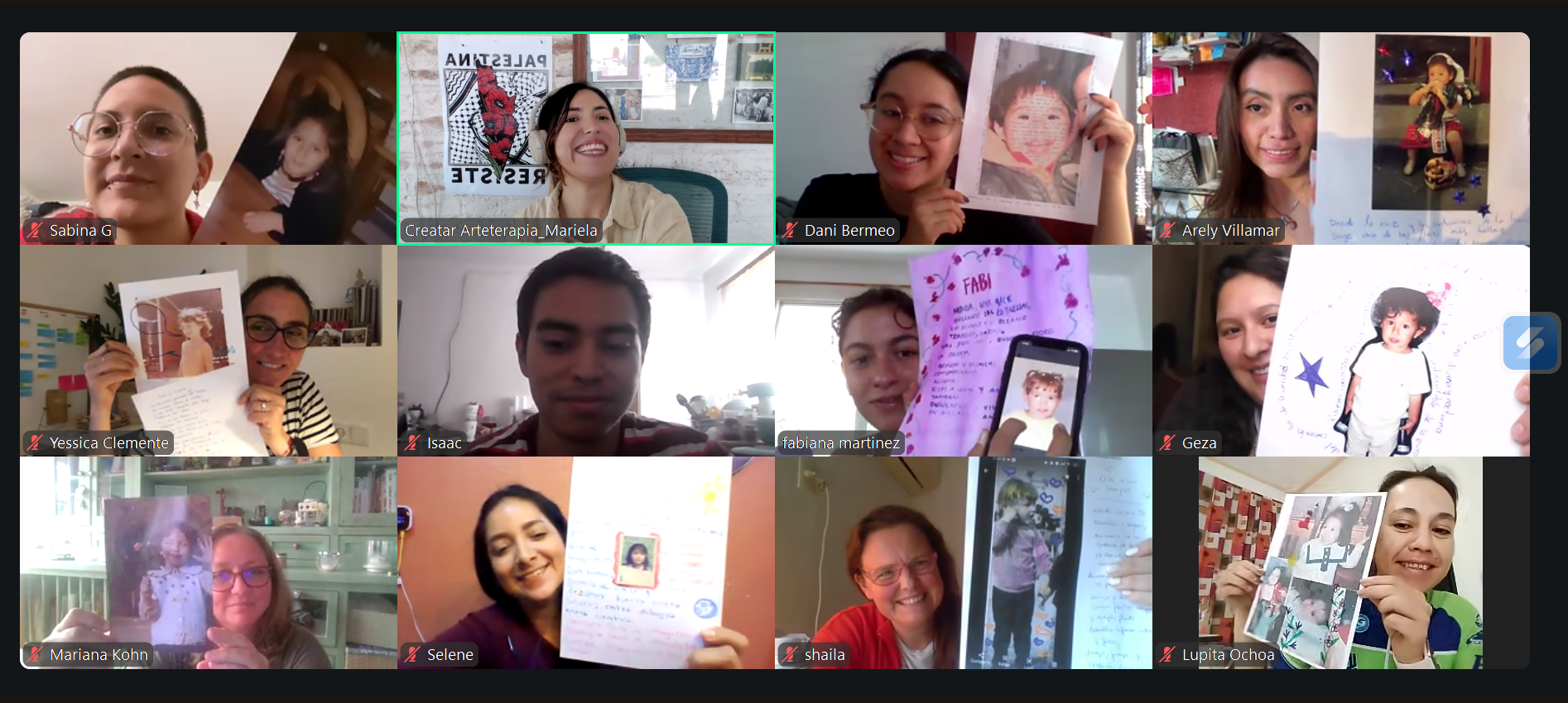 artes expresivas  arteterapia  programa de artes expresivas  educación continua en artes expresivas  comunidad creativa  CREATAR  masterclass de artes expresivas  recursos arteterapéuticos  encuentro creativo  creatividad y bienestar  procesos artete