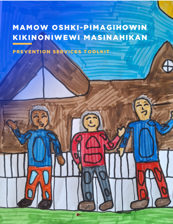 Niigaanshkaawin releases Tikinagan’s third Kikinoniwewi Masinahikan (Guidebook) supporting First Nation Prevention Services