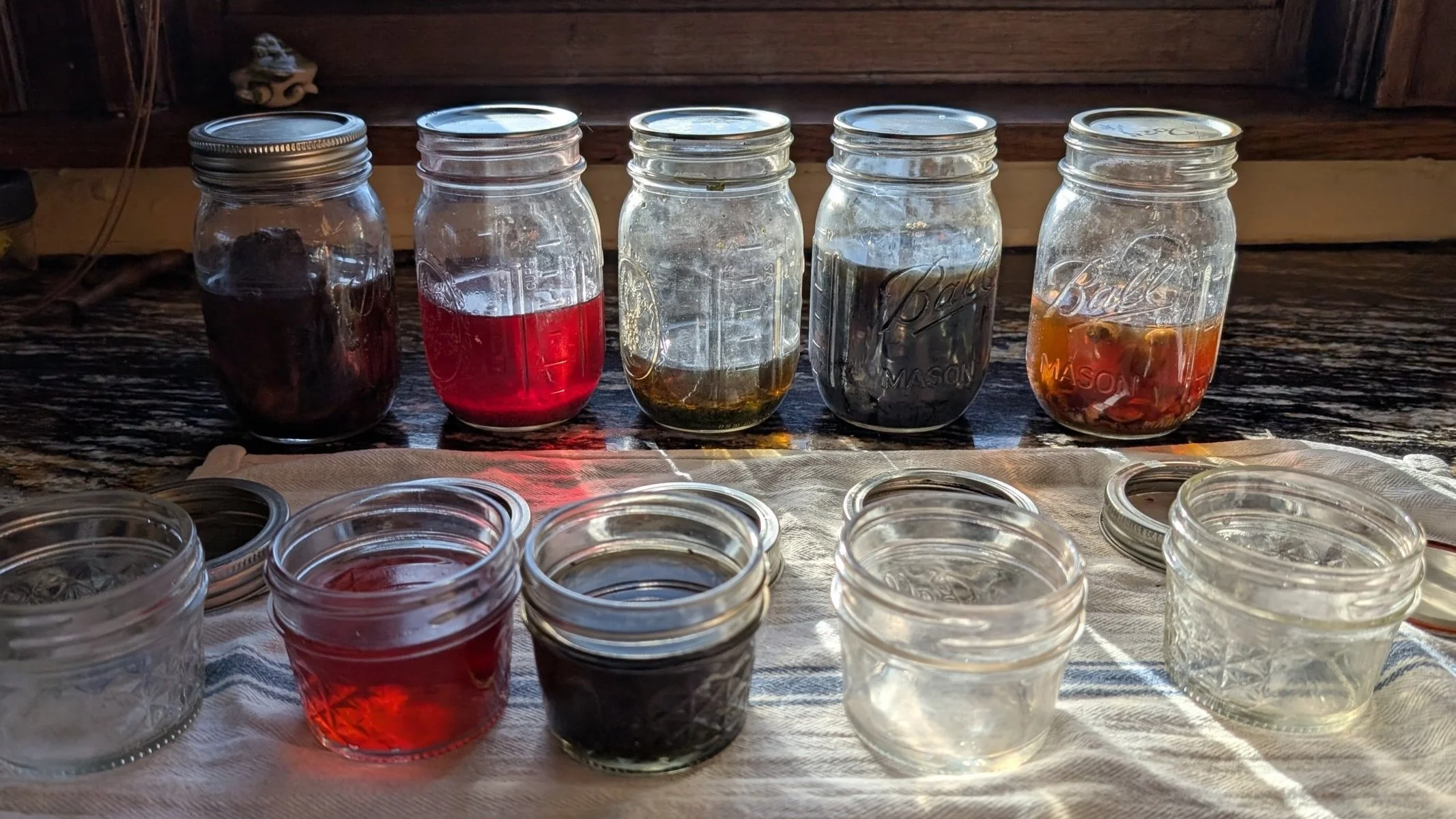 Dyes: General Process TL,DR