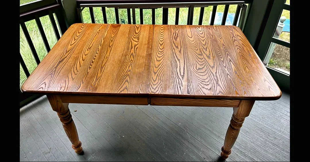 S. Bent Bros. Dining Table, [*SOLD*]