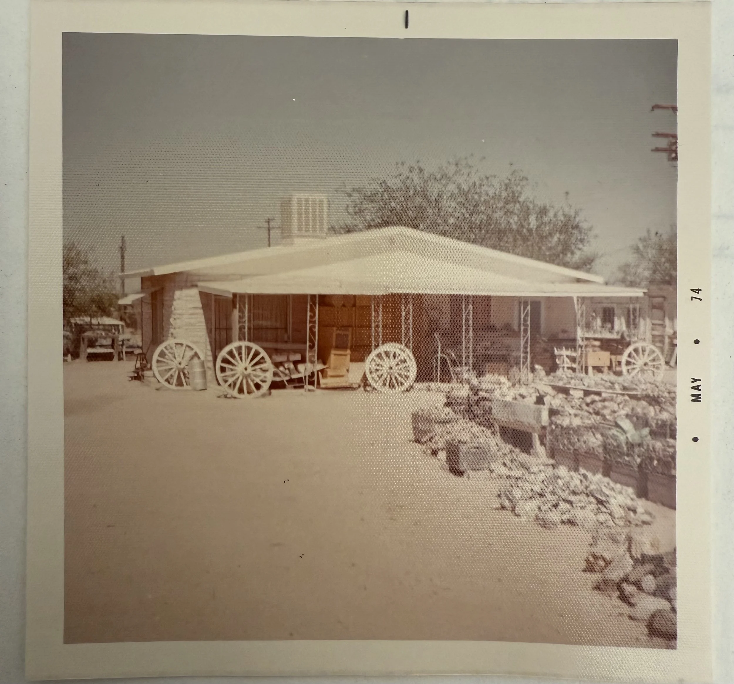 Historic Kino Rocks and Minerals, Tucson, AZ photo from 1974
