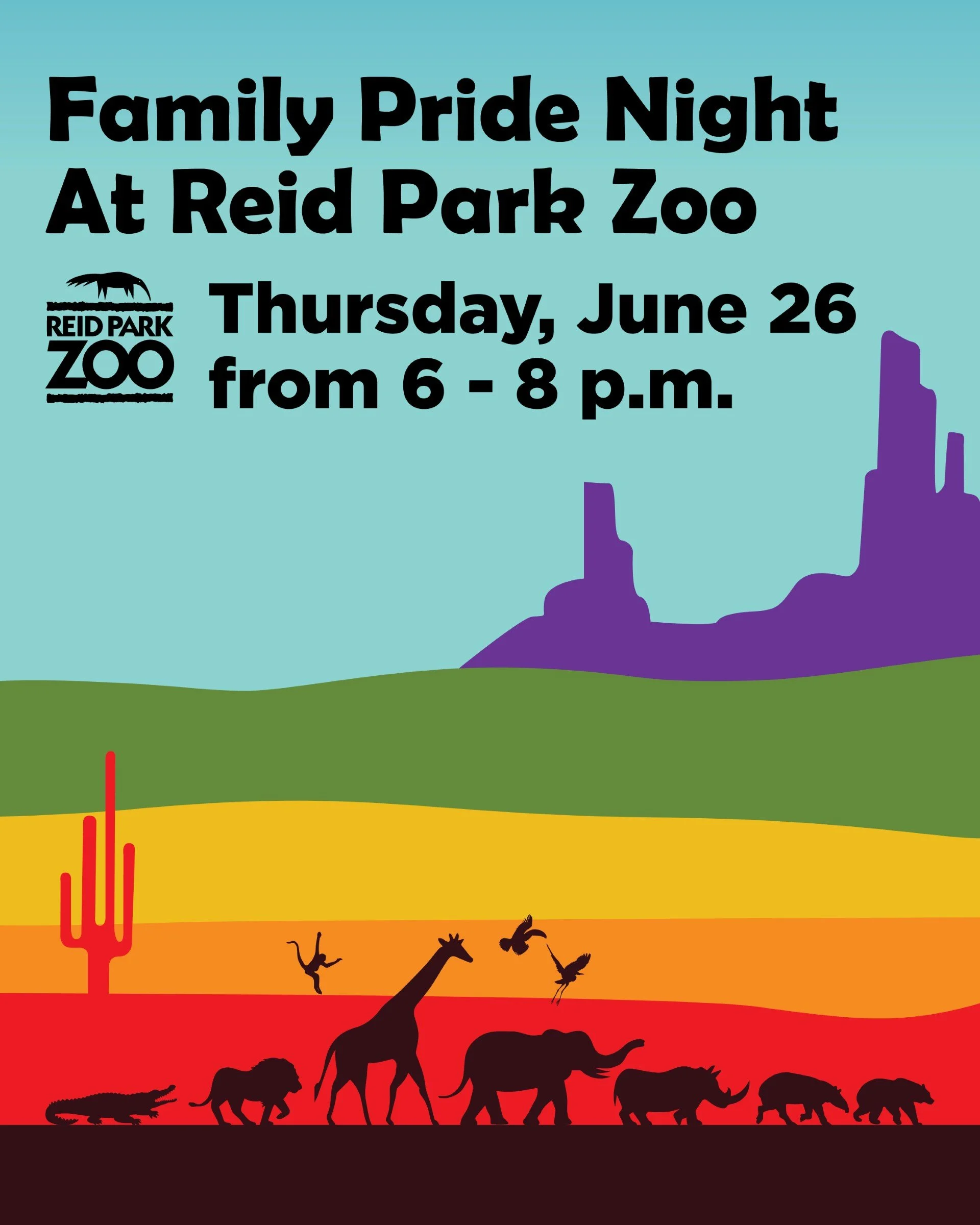 Family Pride Night at Reid Park Zoo!