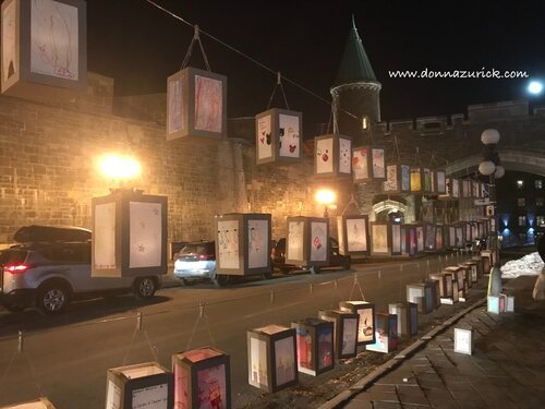 lanterns lit in Old Quebec.jpeg