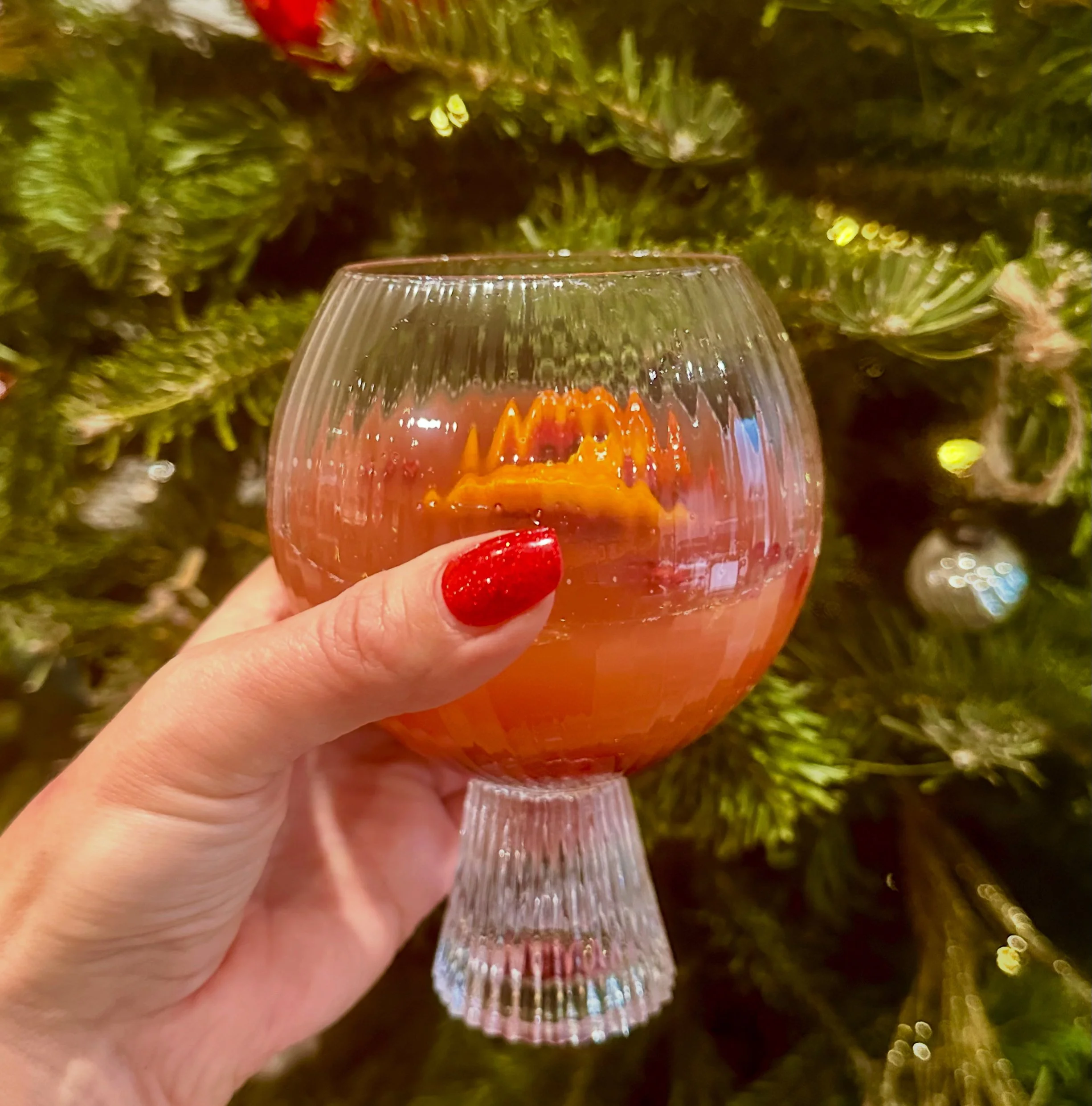 Holiday Gin &amp; Tonic