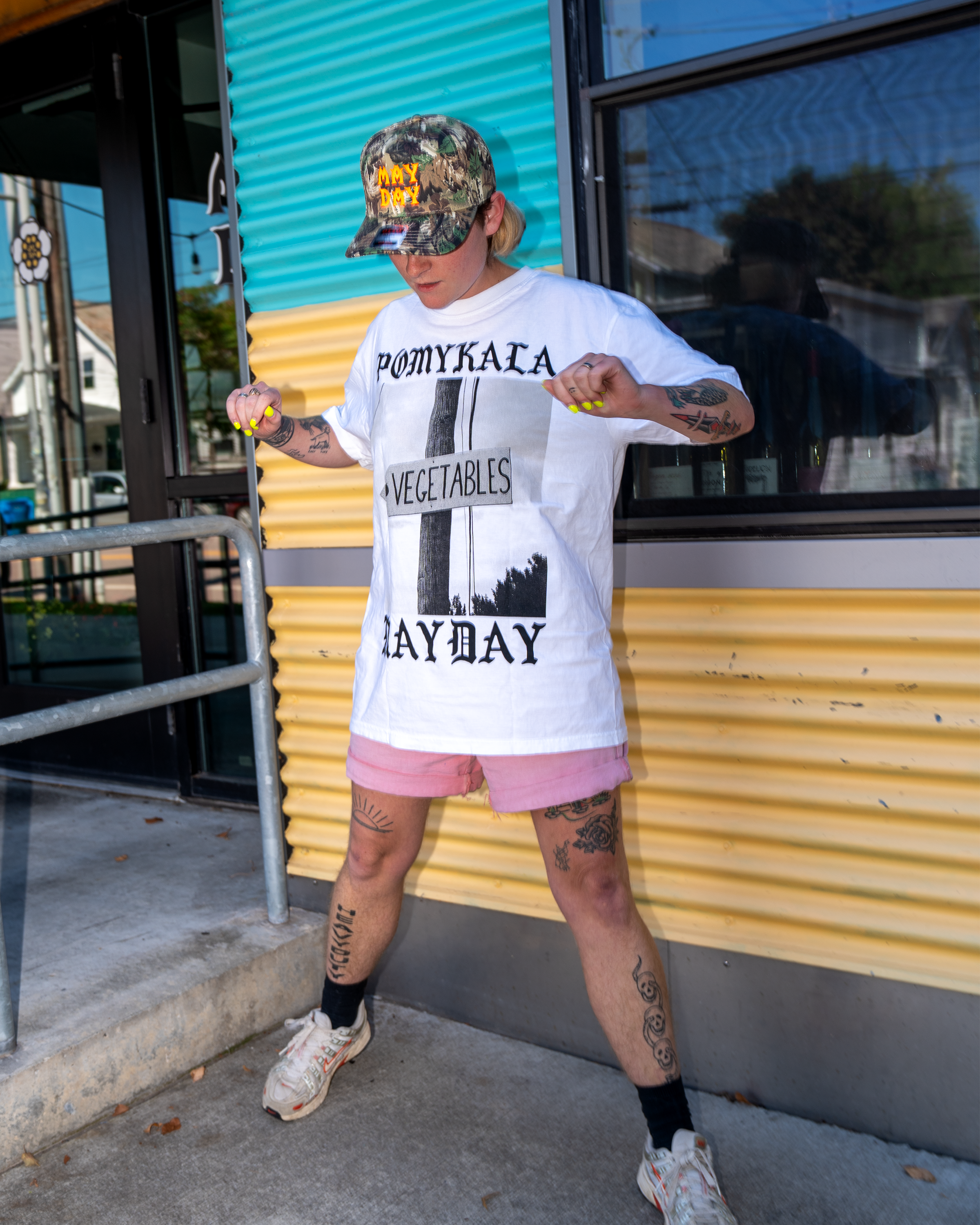 POMYKALA X MAY DAY SHIRT