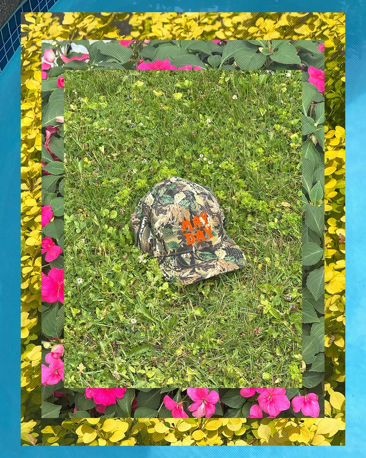 MAY DAY CAMO HAT