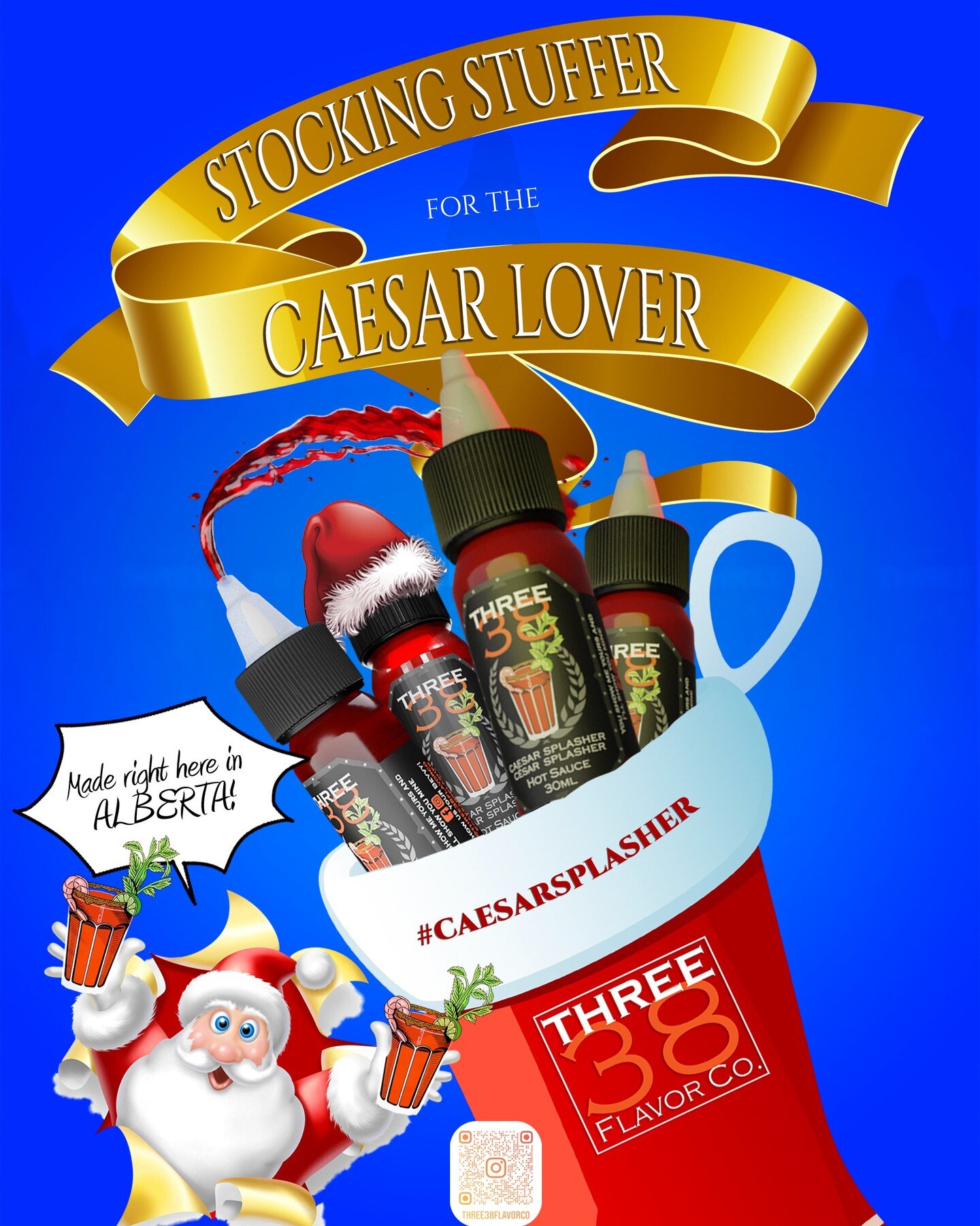 I know what I want in my stocking!

Head down to your local Alberta Liquor Store to grab some for your most favoritest people ever! Tiz the season!
Dealers, DM for the printable or postable file!

#aglc #liquor #caesar #vodka #bloodymary #teaser #boo