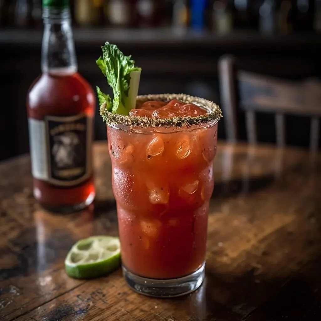 Get in there! 

#caesarsplasher #Caesar #vodka