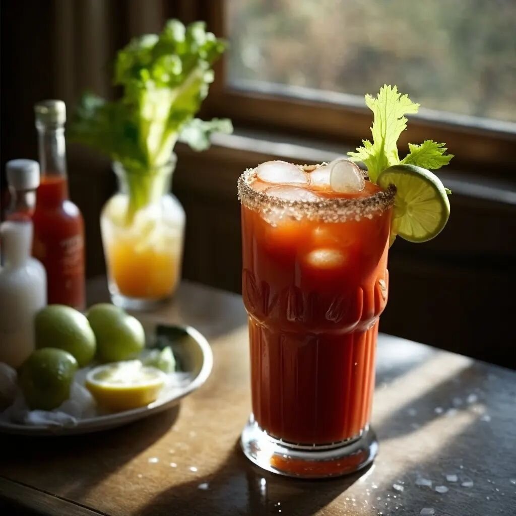 Breakfast, the most important meal of the day! 

#breakfast #Caesar #vodkacaesar #caesarsplasher