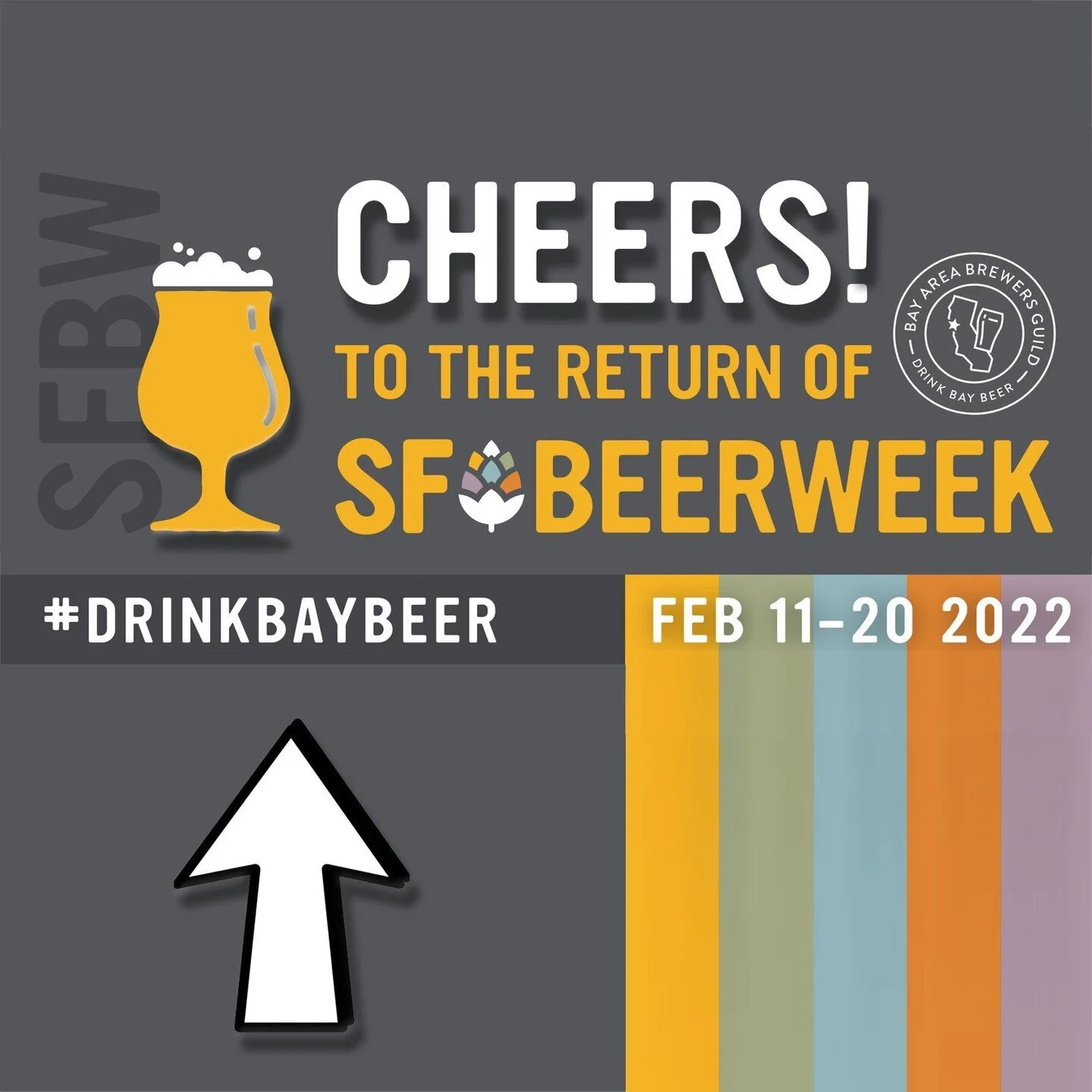 Beer Week is Back!  Details will post soon!
🍺🍻🍺🍻🍺🍻🍺🍻🍺🍻🍺🍻

🟡#drinkbaybeer #sf #sffoodie #sffoodies #bayarea 🟢#bayareafoodies #bayareaeats🔵 #dothebay #7x7bayarea #bayareabuzz #sfbayarea 🟠#sanfrancisco #sanfranciscoeats #sanfranciscofood