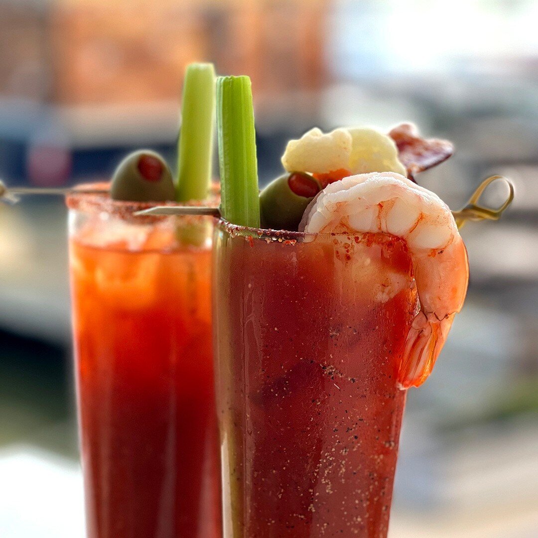 🍹🍤 Raise your glasses to the ultimate brunch companion - the Bloody Mary! 🍅✨

There's nothing quite like starting your day with a classic Bloody Mary, and we've taken it to the next level. Picture this: a spicy tomato cocktail adorned with plump s