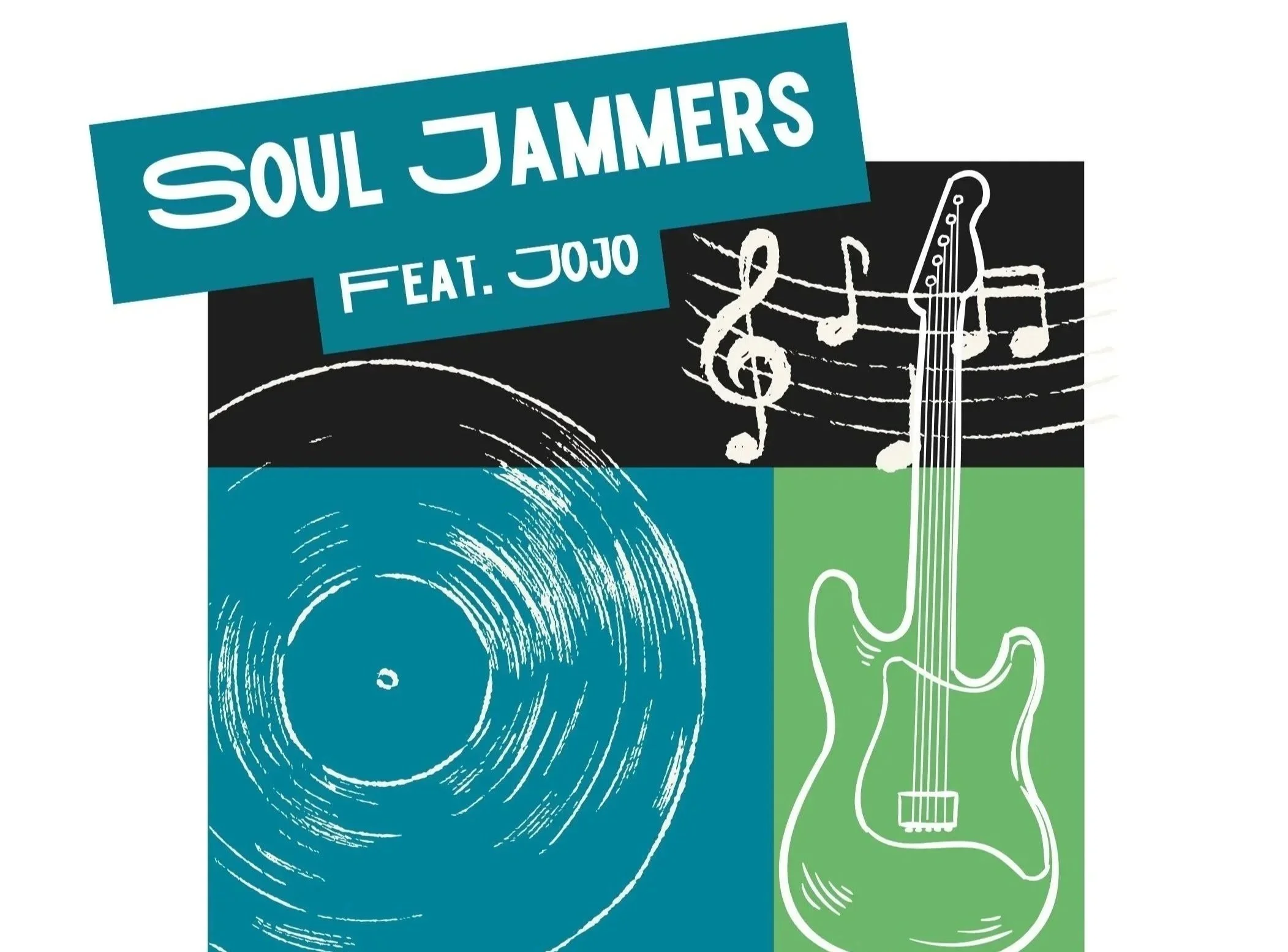 Soul Jammers Music Poster