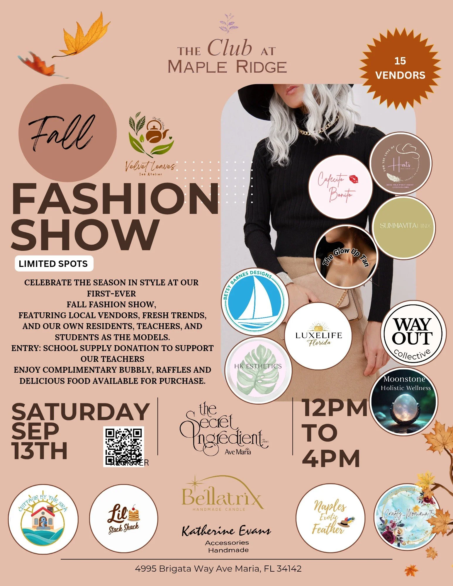 Fall into Fashion at Maple Ridge